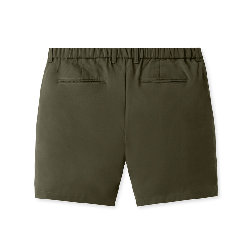 Parisian Chino Short Pants - Olive