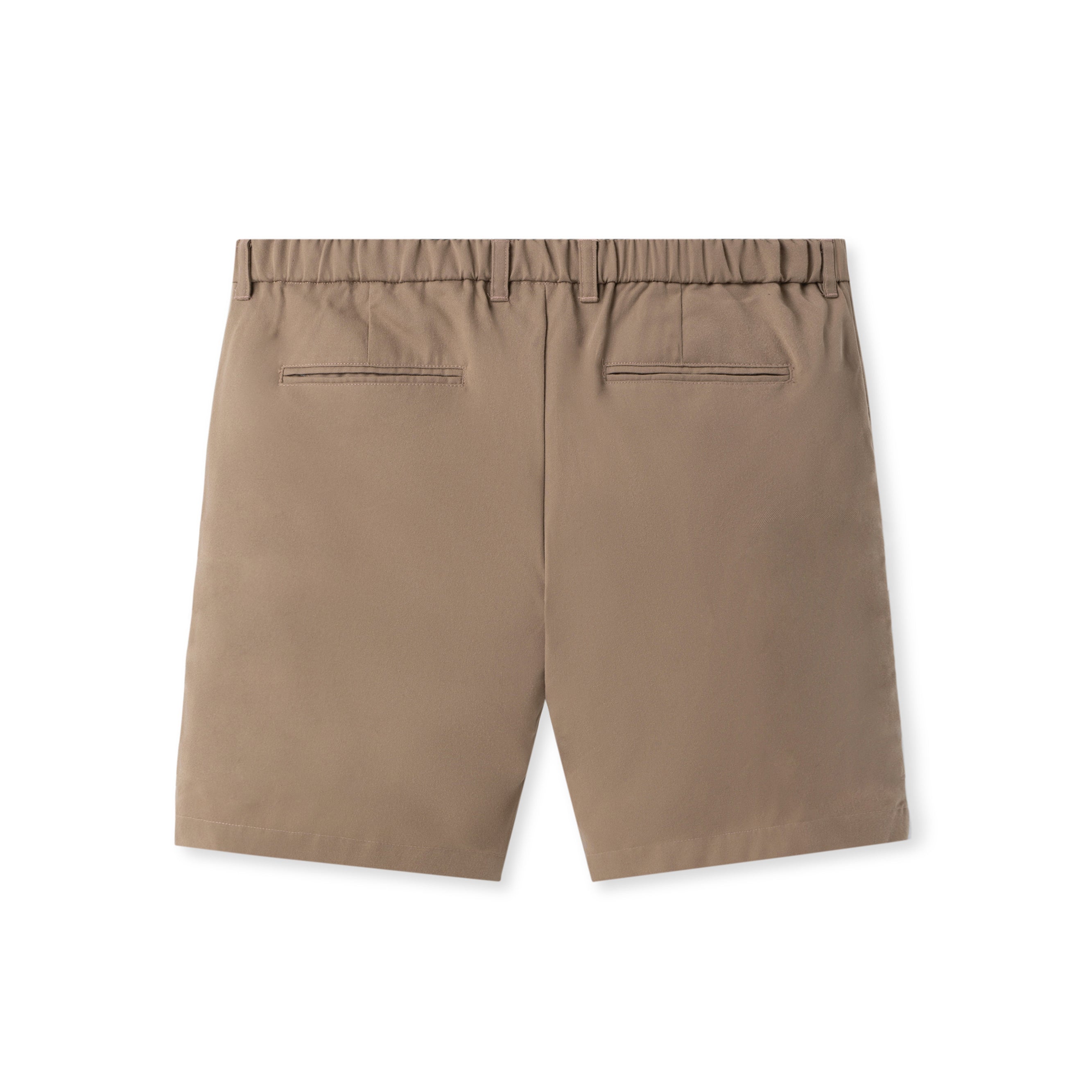 Parisian Chino Short Pants - Brown