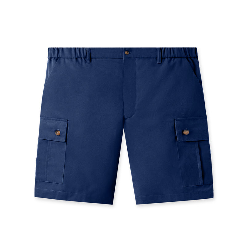 Parisian Cargo Short - Navy