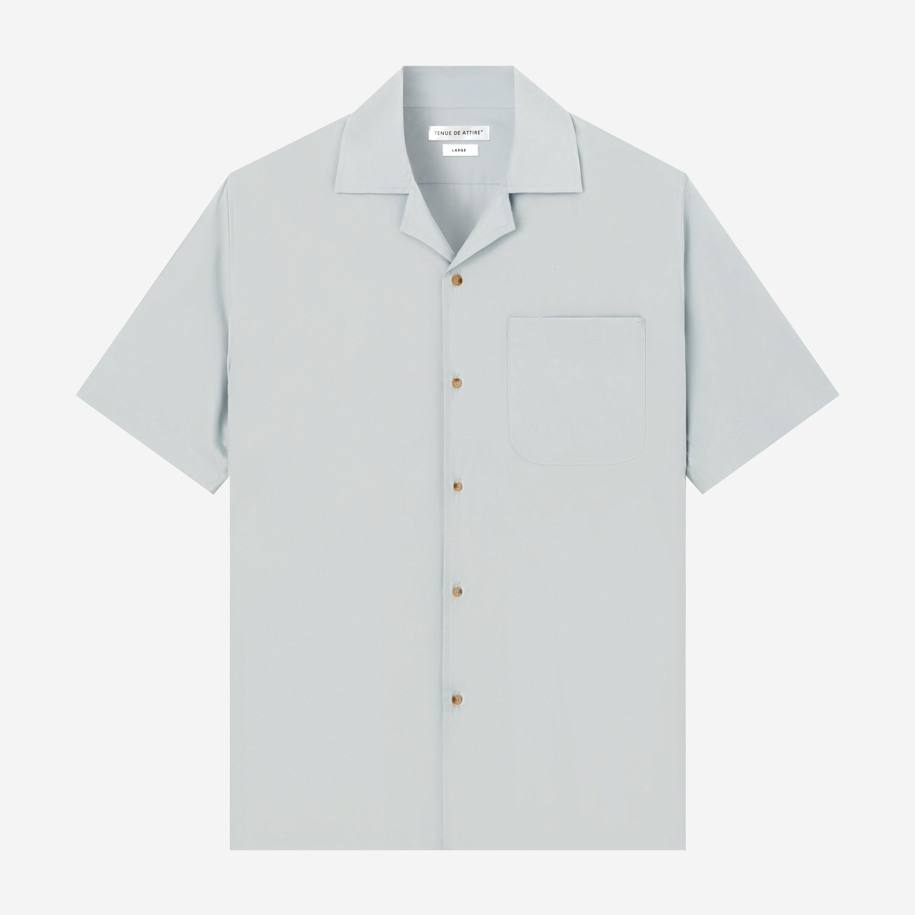 CREMA Camp Collar - Grey