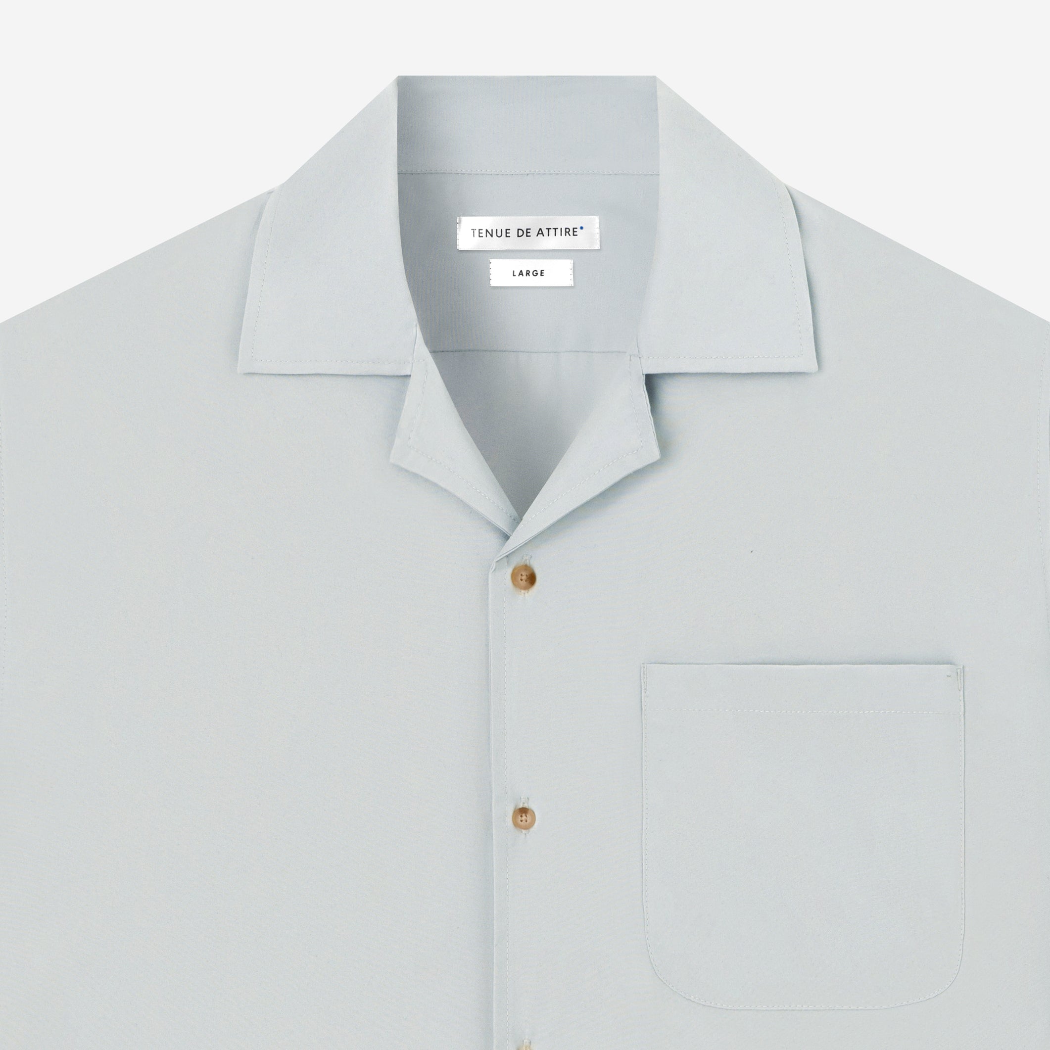 CREMA Camp Collar - Grey
