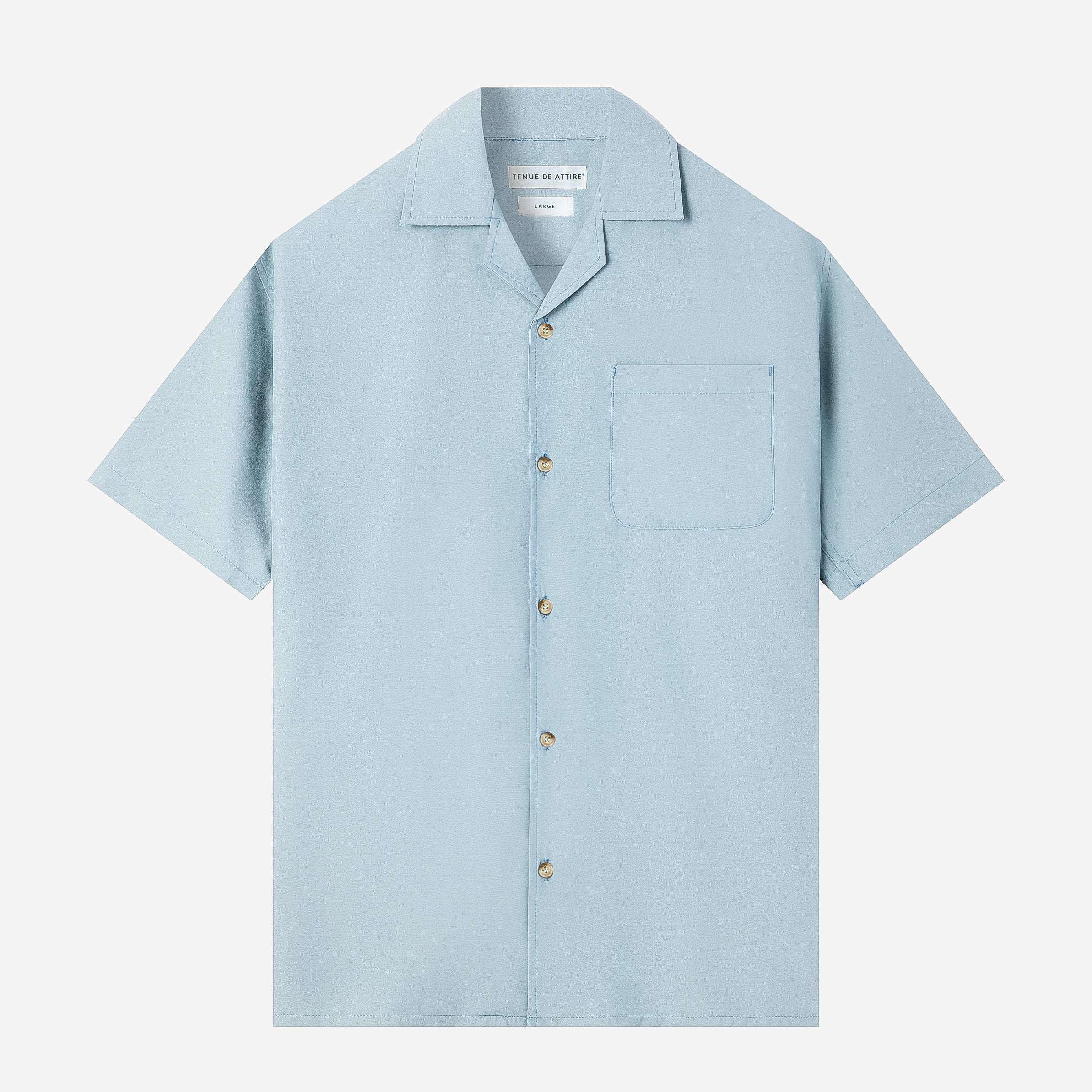 CREMA Camp Collar - Light Blue