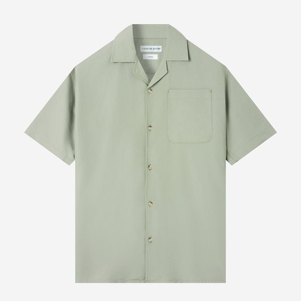 CREMA Camp Collar - Light Green