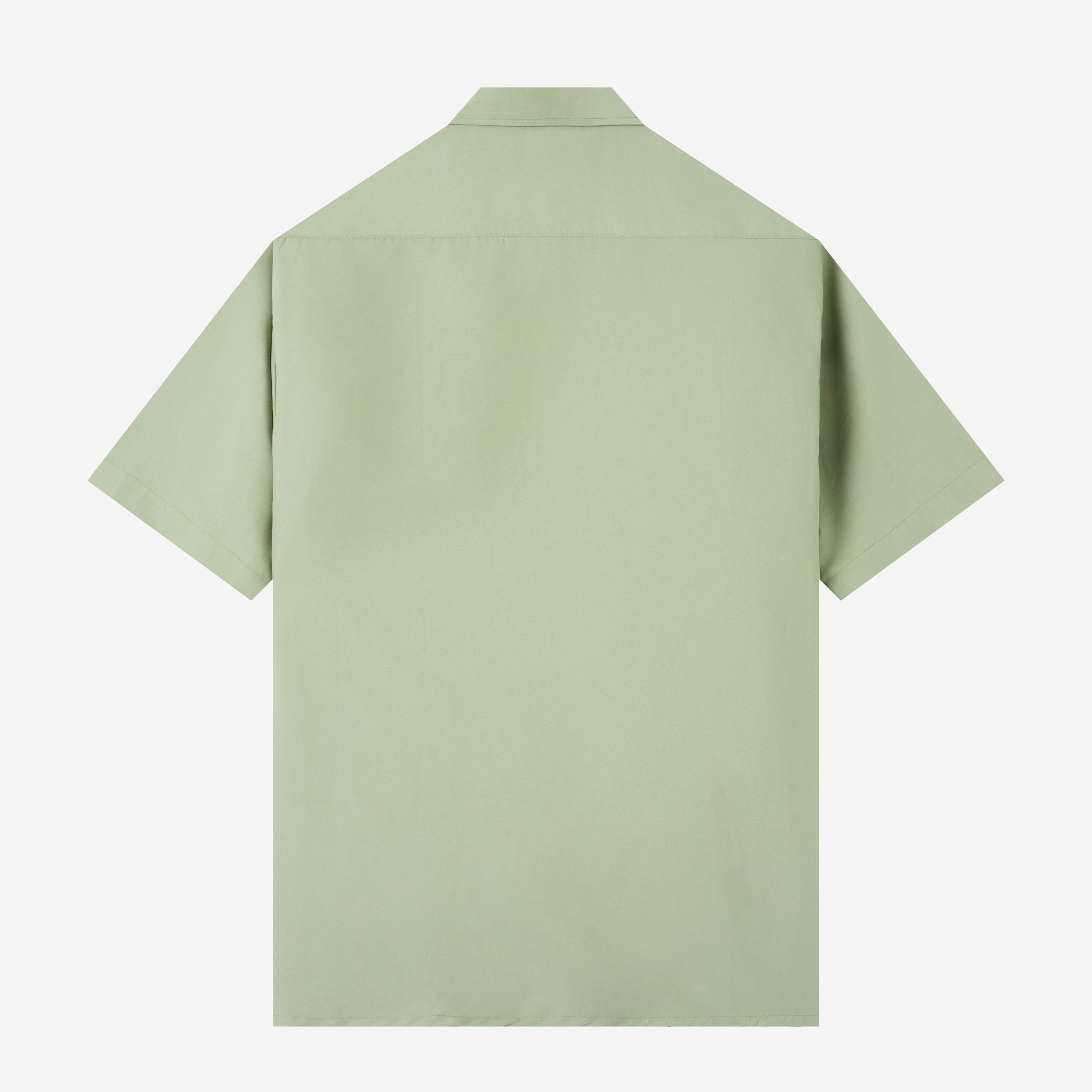 CREMA Camp Collar - Light Green