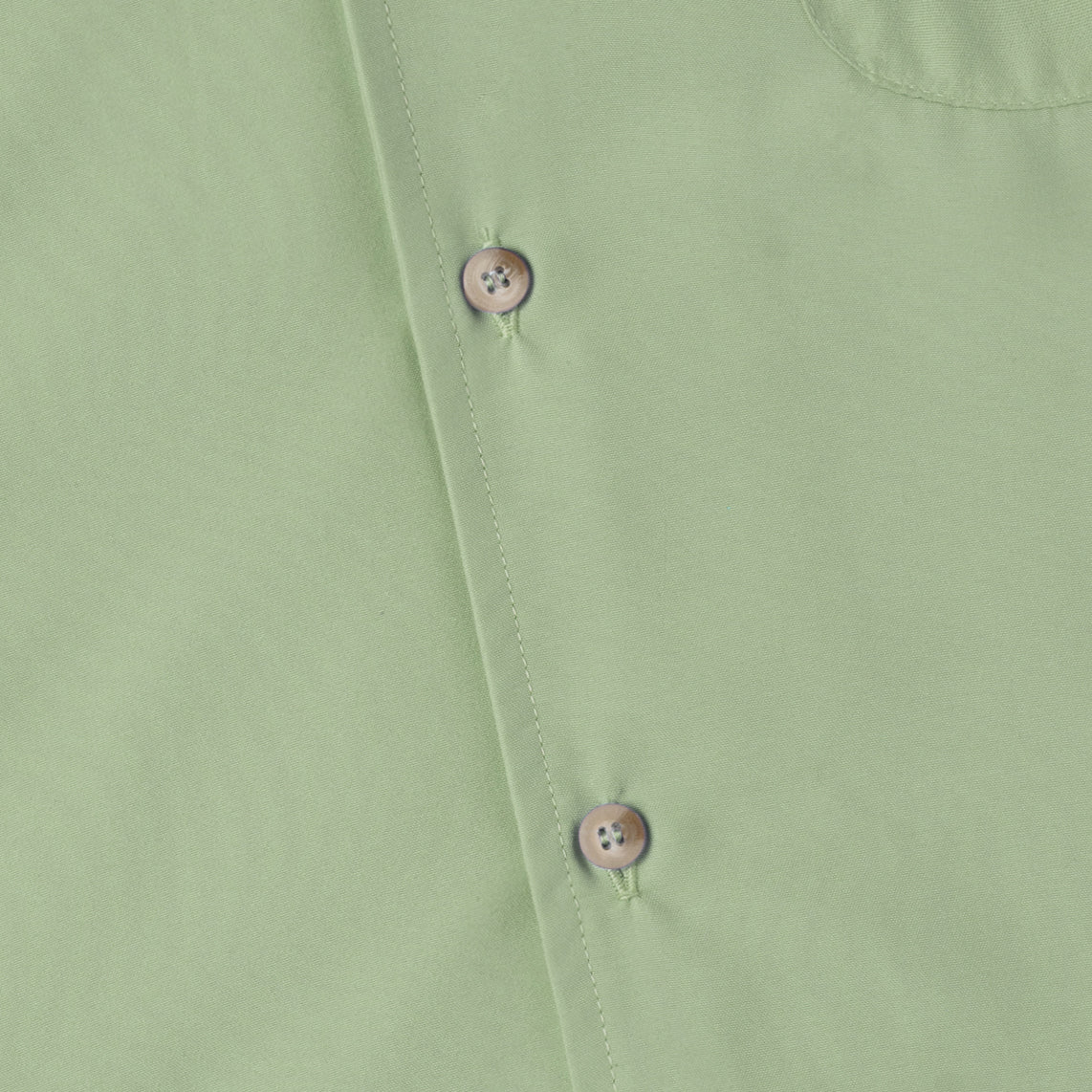 CREMA Camp Collar - Light Green