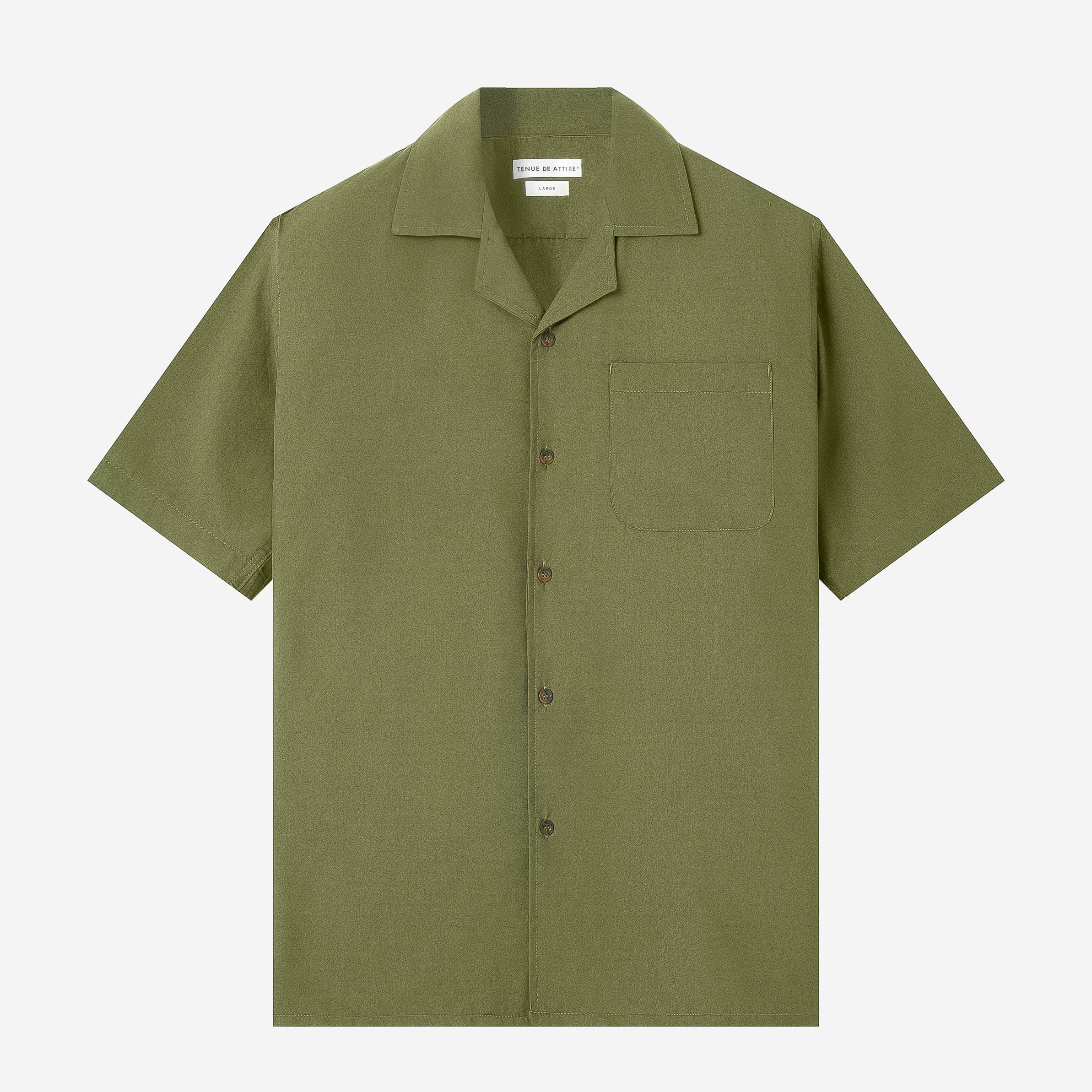 CREMA Camp Collar - Olive