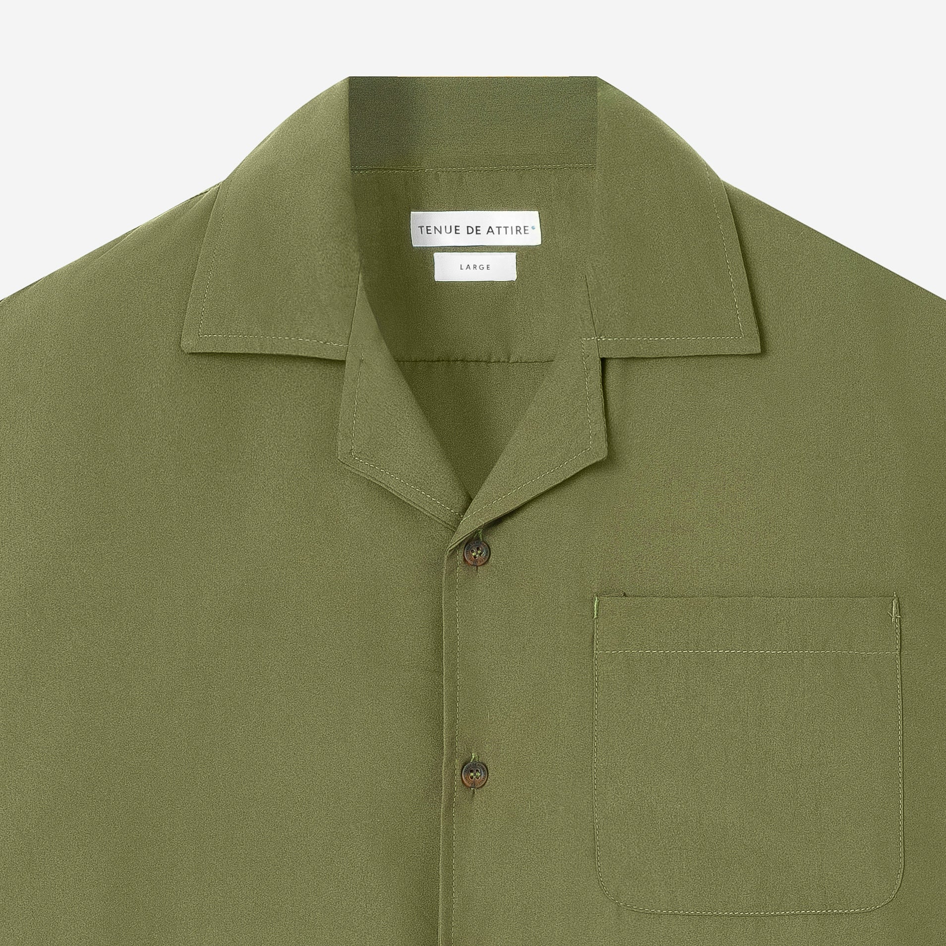 CREMA Camp Collar - Olive