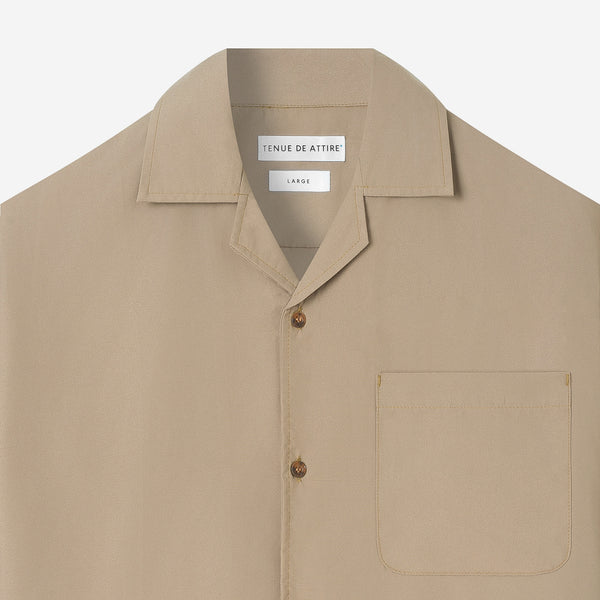 CREMA Camp Collar - Brown