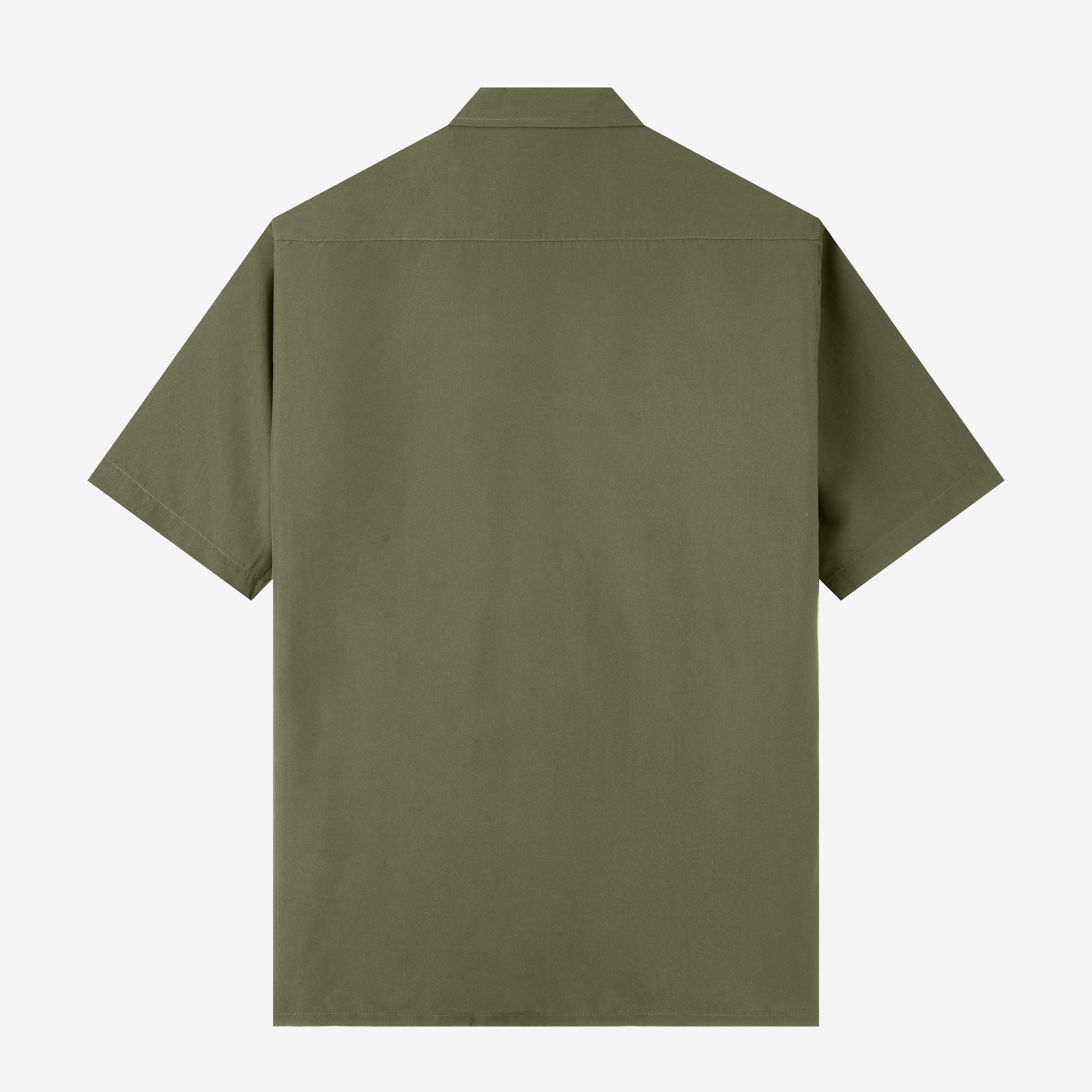 CREMA Camp Collar - Dark Green