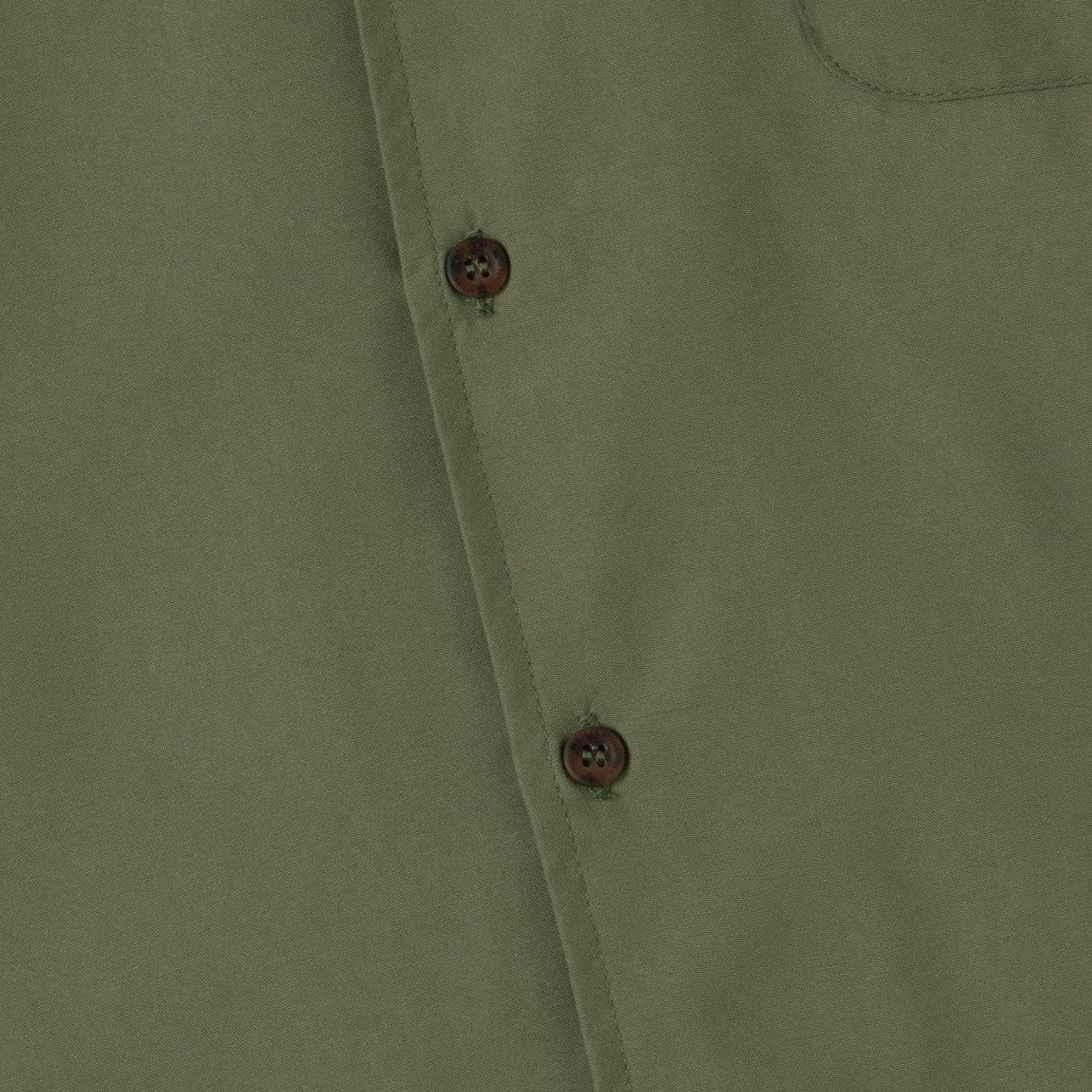 CREMA Camp Collar - Dark Green