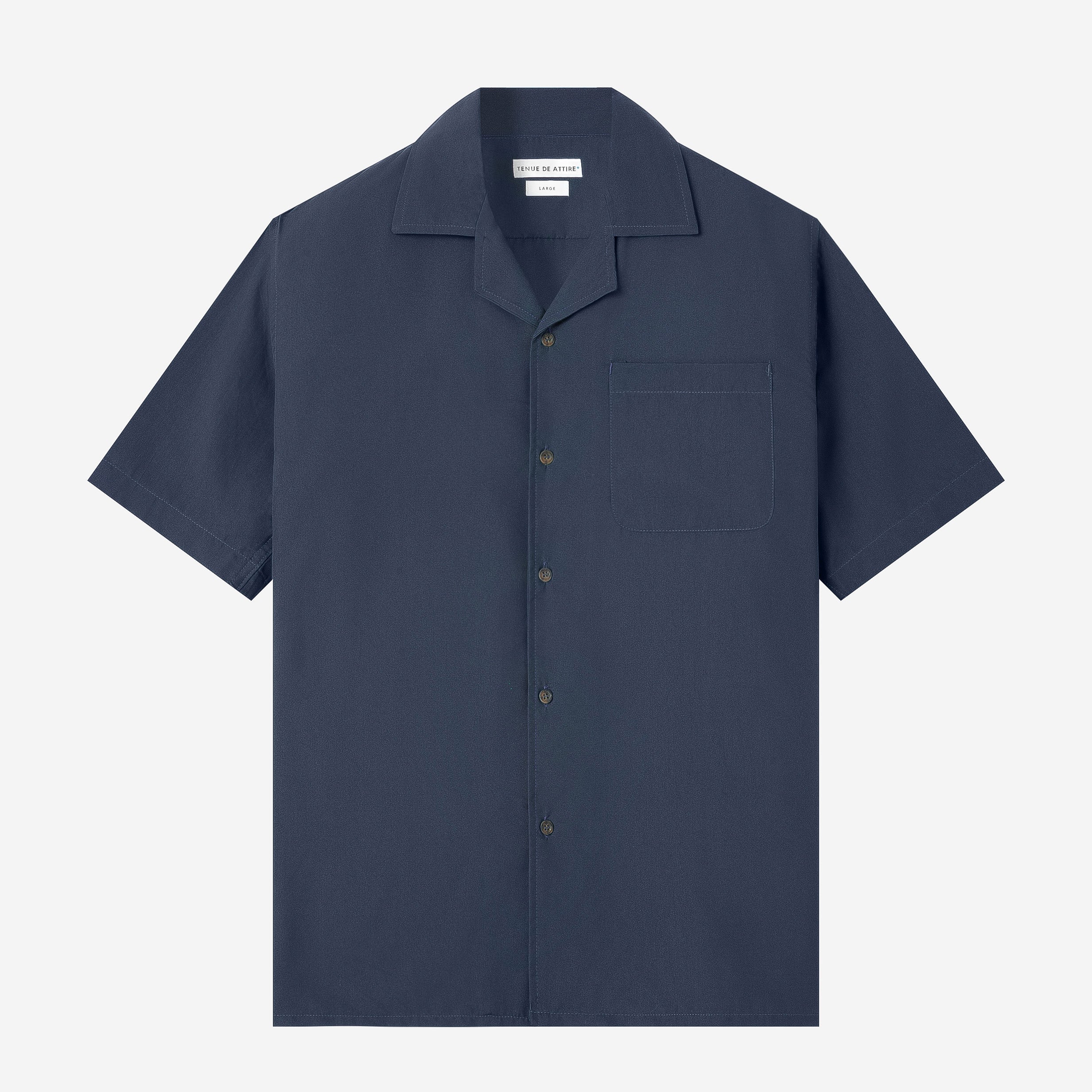 CREMA Camp Collar - Navy