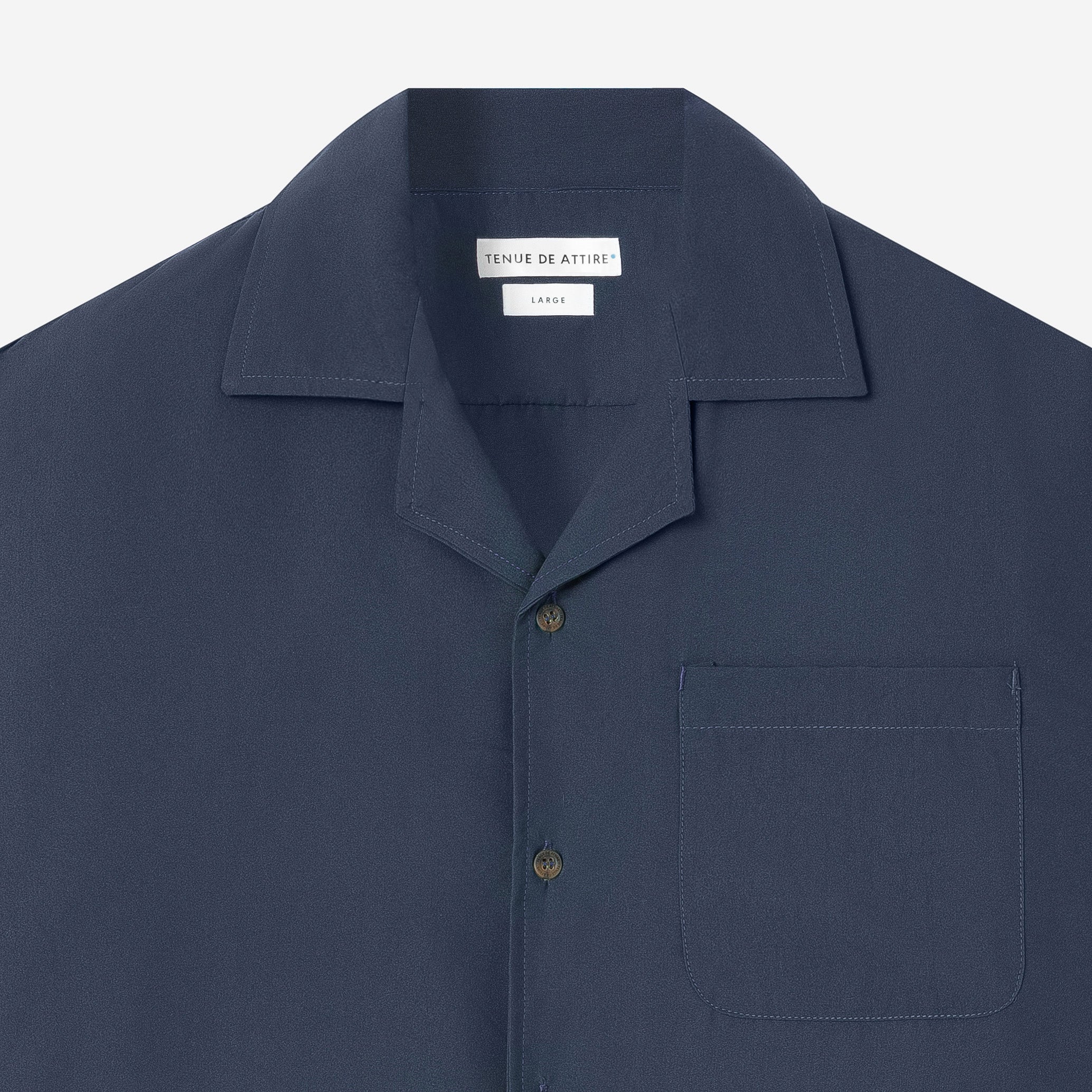 CREMA Camp Collar - Navy