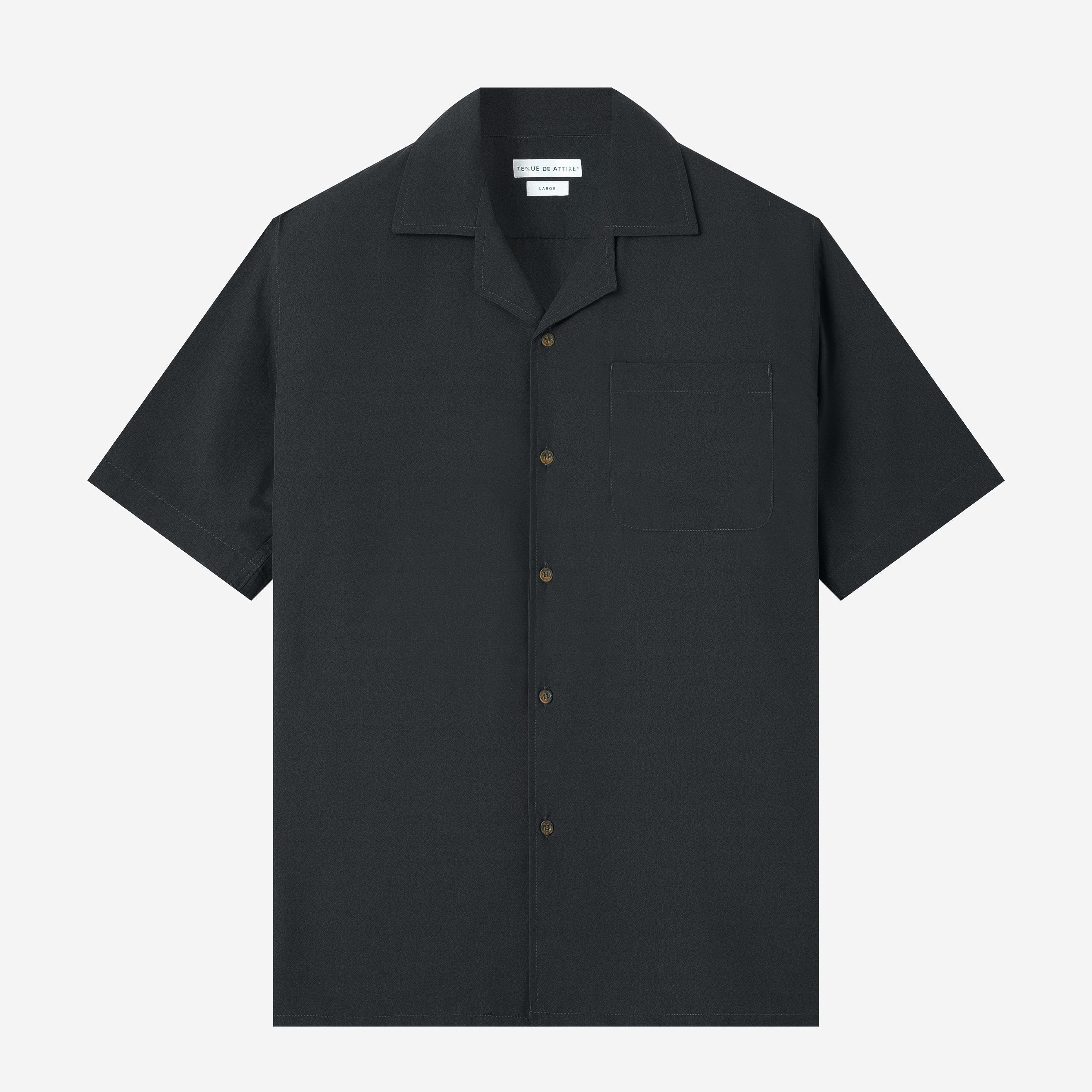 CREMA Camp Collar - Black