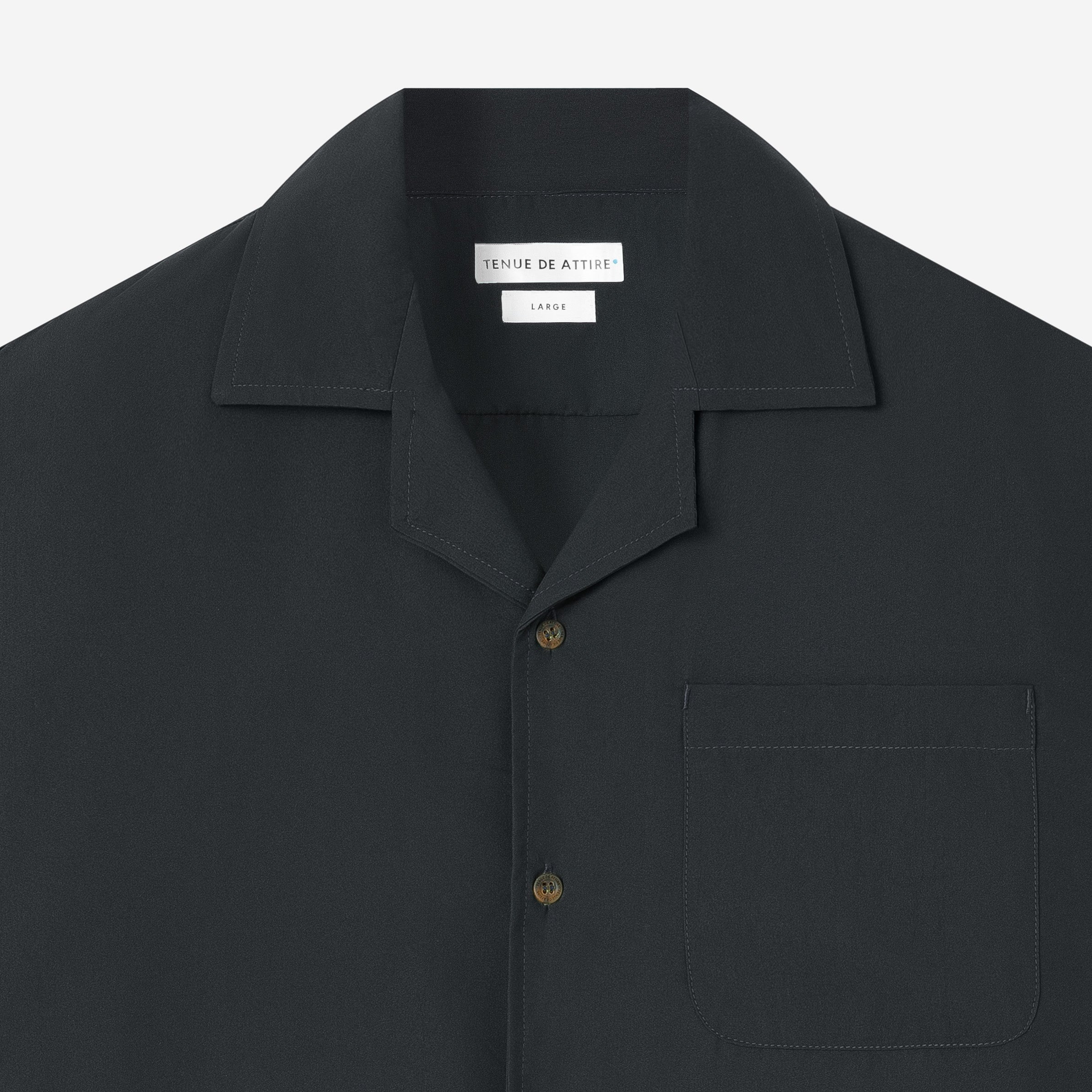 CREMA Camp Collar - Black