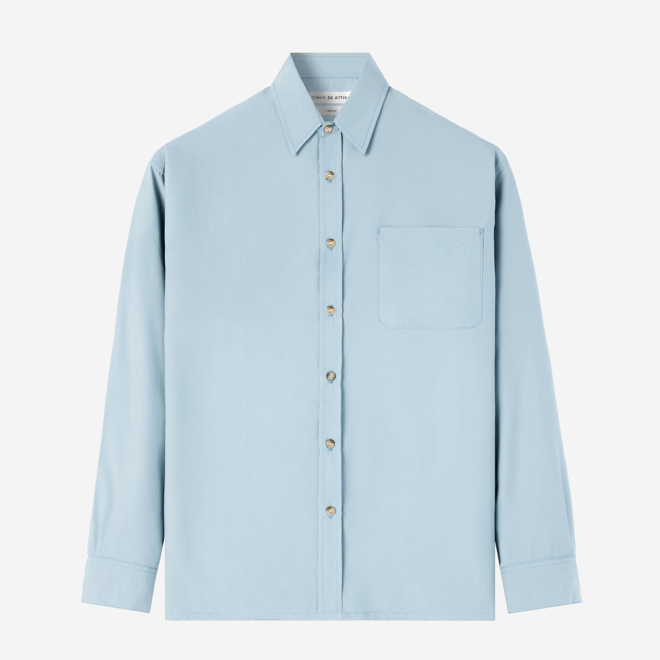 CREMA Long Sleeve - Light Blue