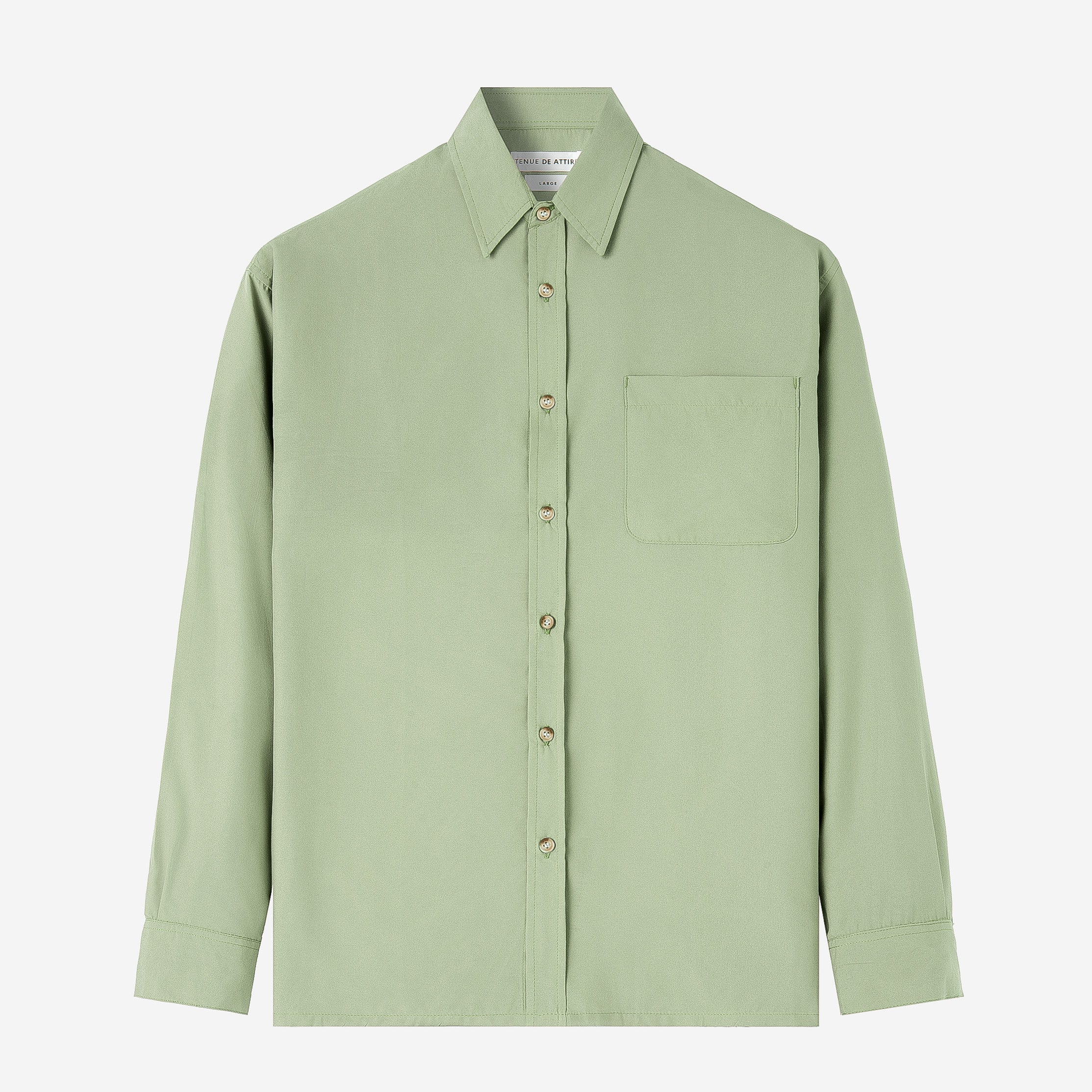 CREMA Long Sleeve - Light Green