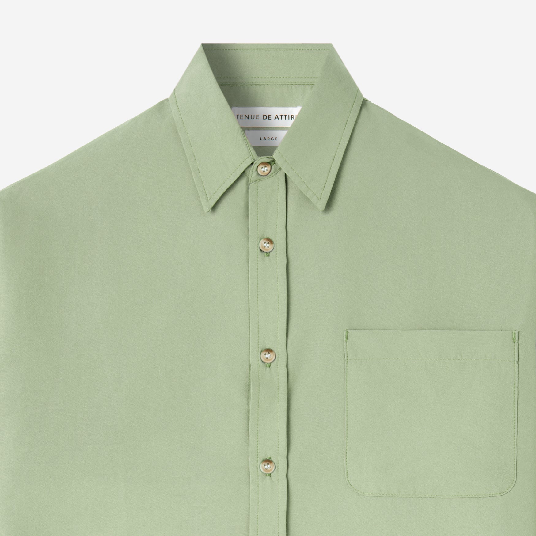 CREMA Long Sleeve - Light Green