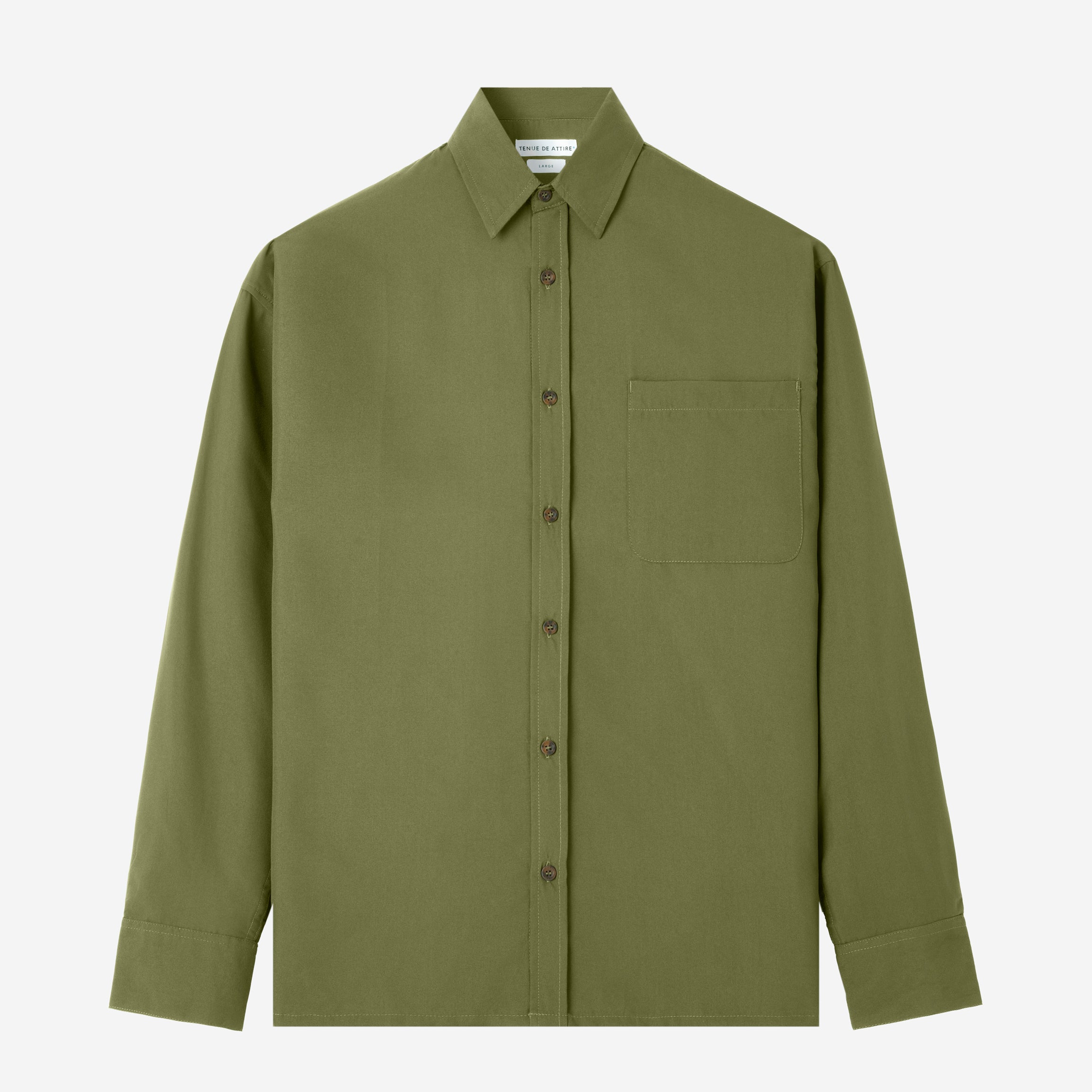 CREMA Long Sleeve - Olive