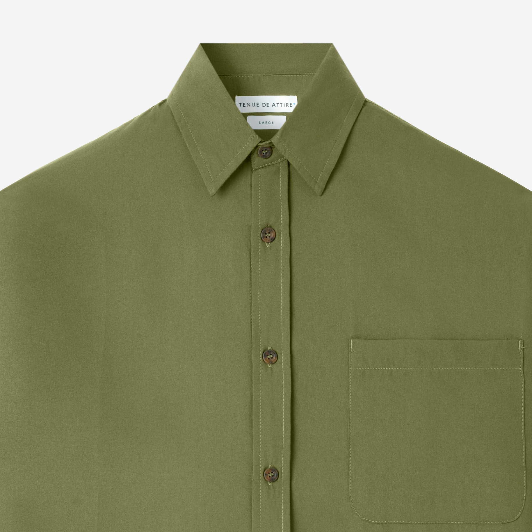 CREMA Long Sleeve - Olive