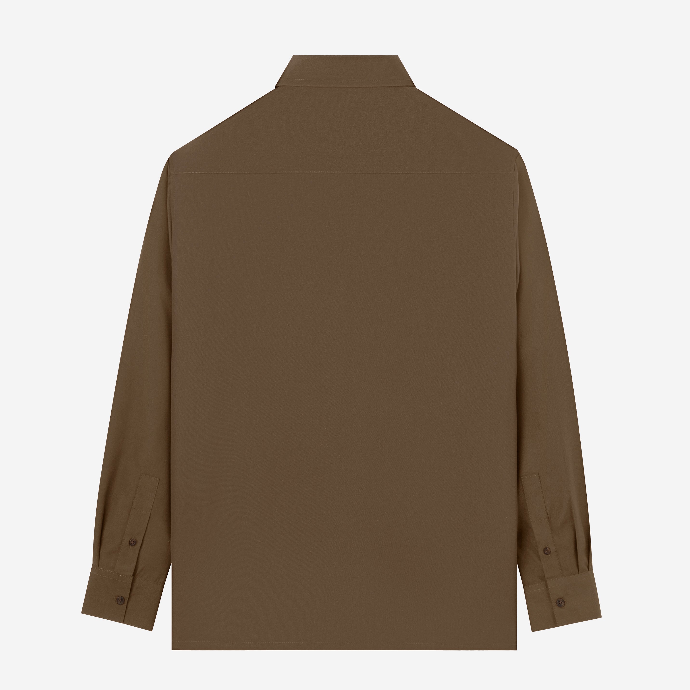 CREMA Long Sleeve - Dark Brown