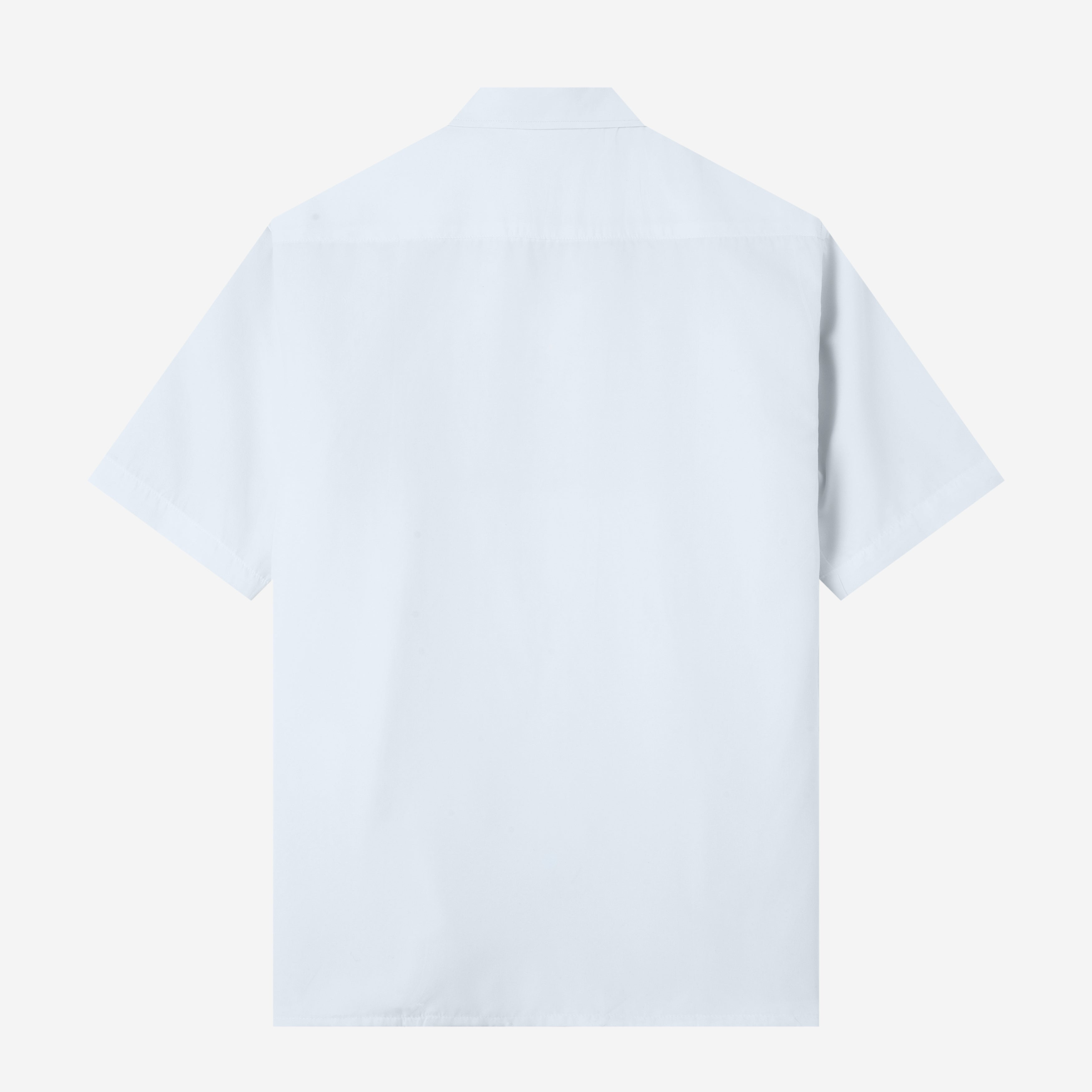 CREMA Short Sleeve - White