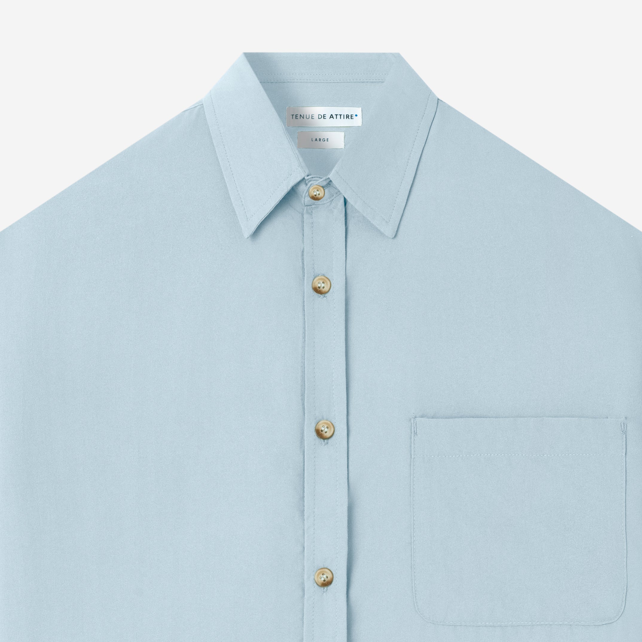 CREMA Short Sleeve - Light Blue