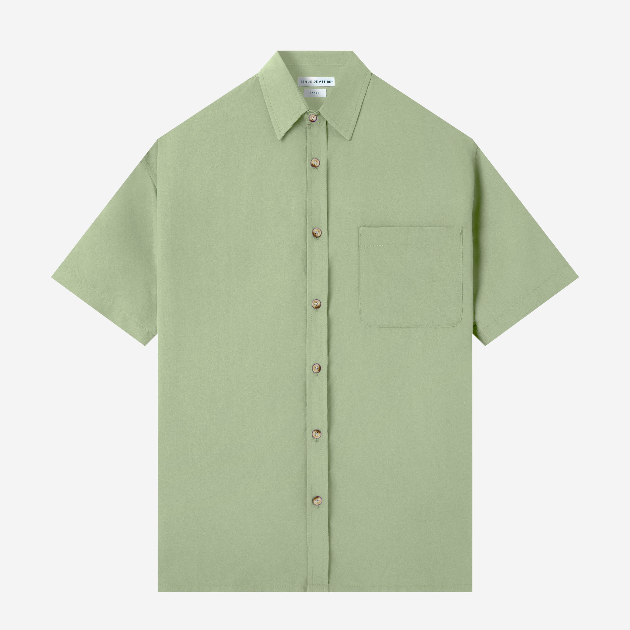 CREMA Short Sleeve - Light Green