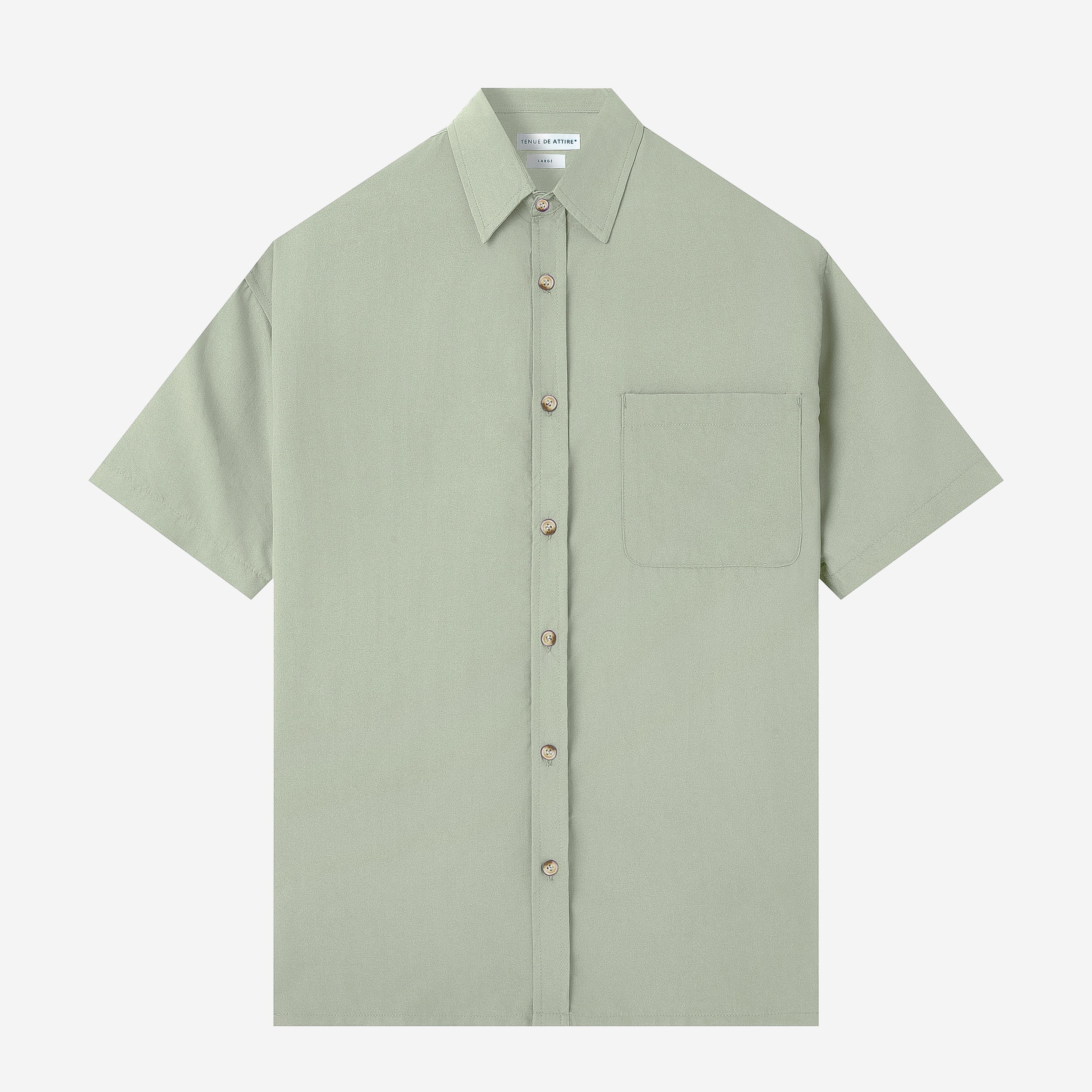 CREMA Short Sleeve - Light Green