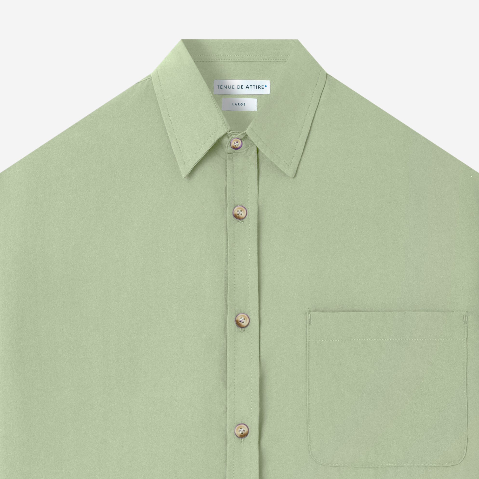 CREMA Short Sleeve - Light Green