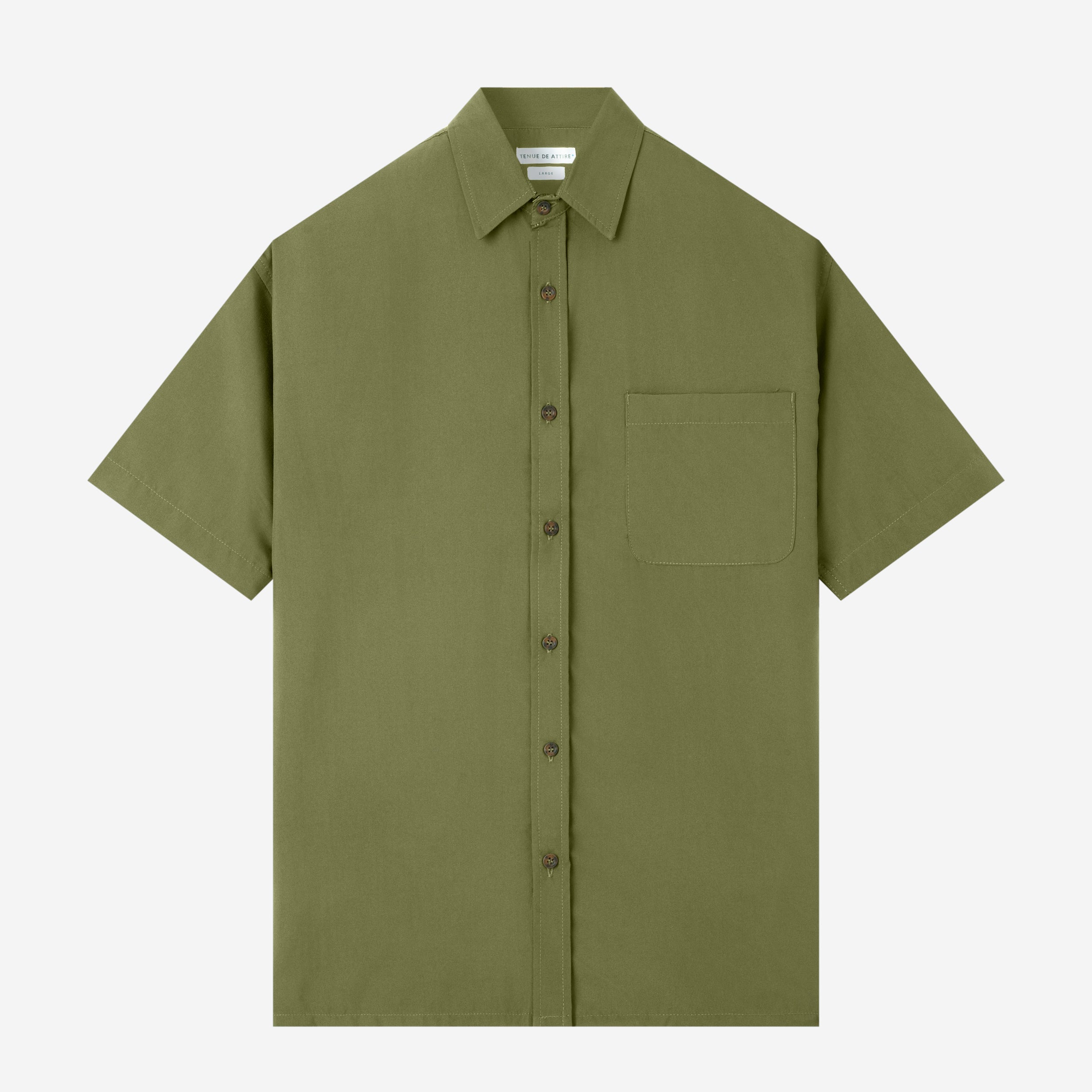 CREMA Short Sleeve - Olive