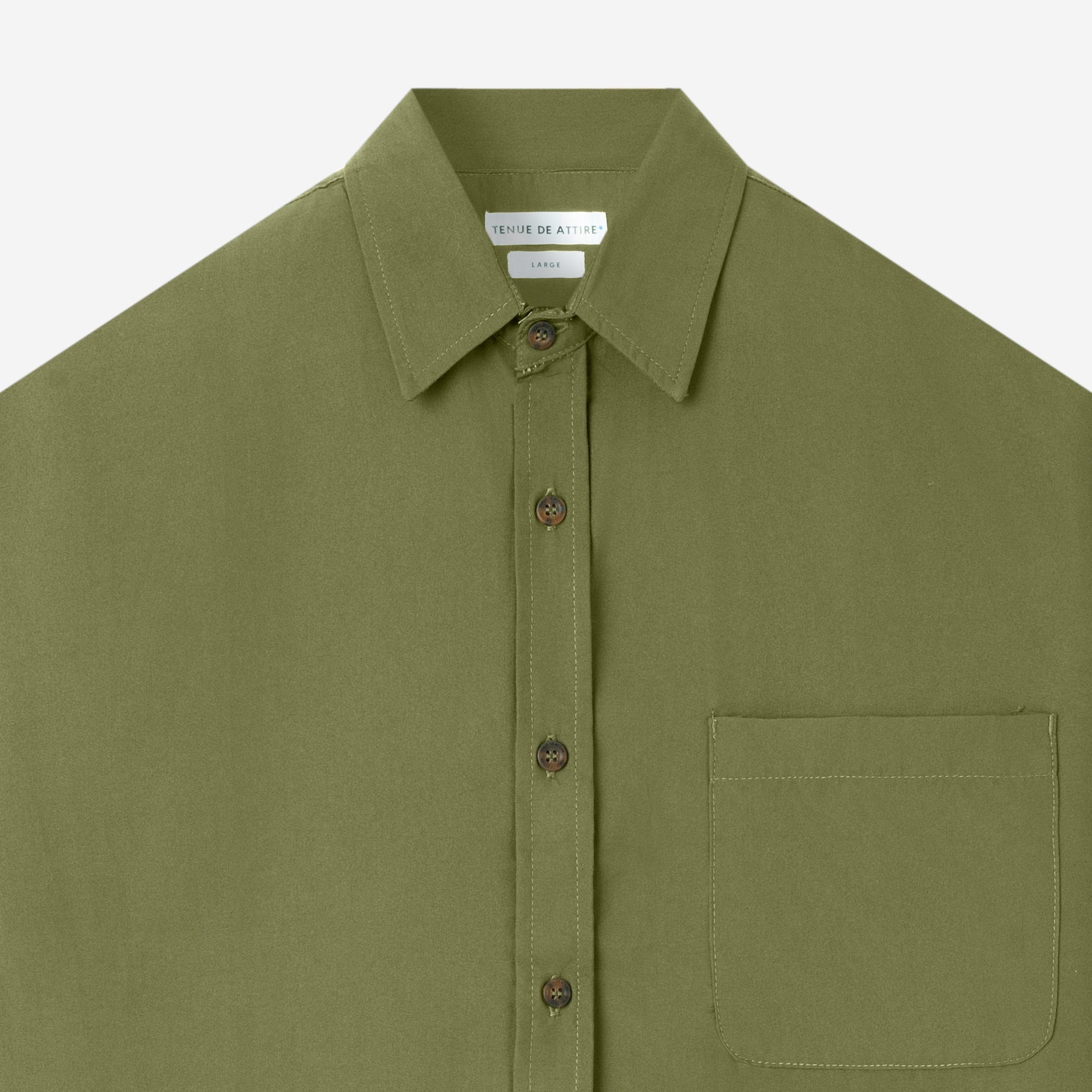 CREMA Short Sleeve - Olive