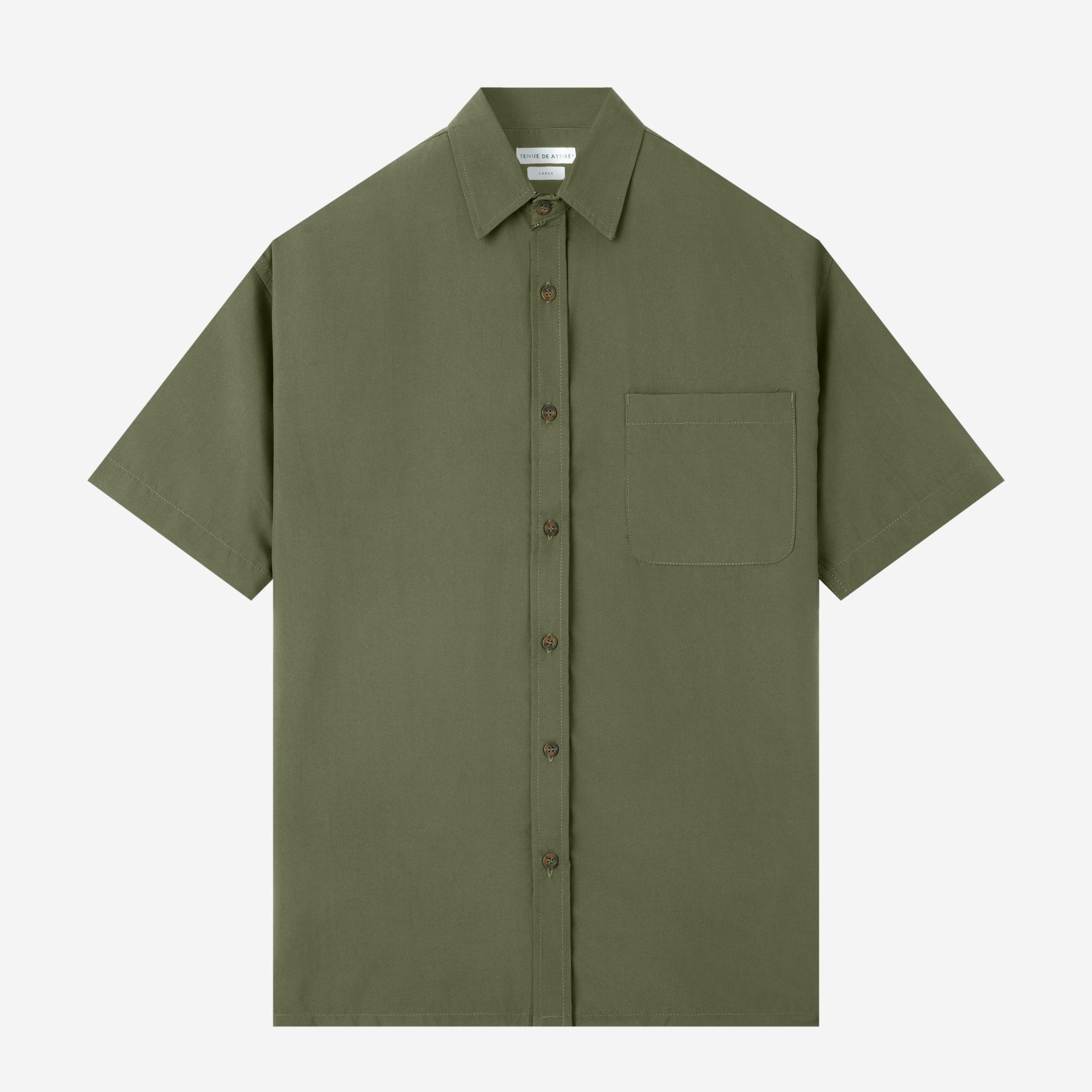 CREMA Short Sleeve - Dark Green