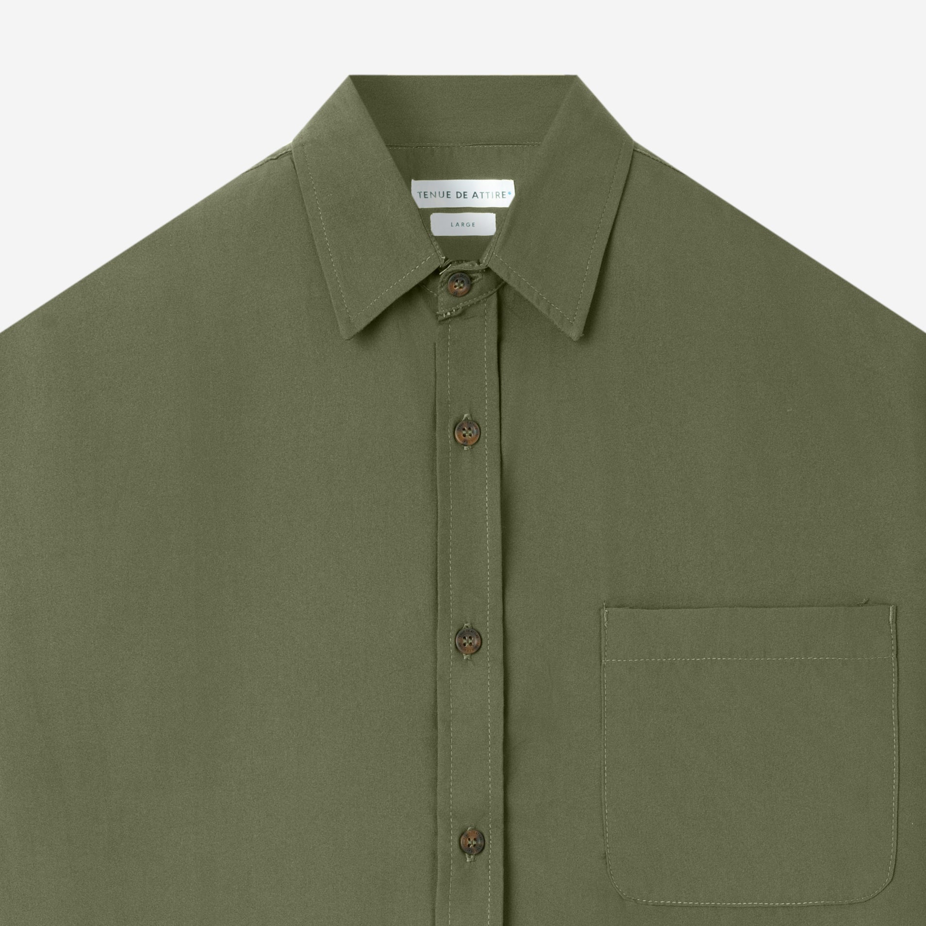 CREMA Short Sleeve - Dark Green