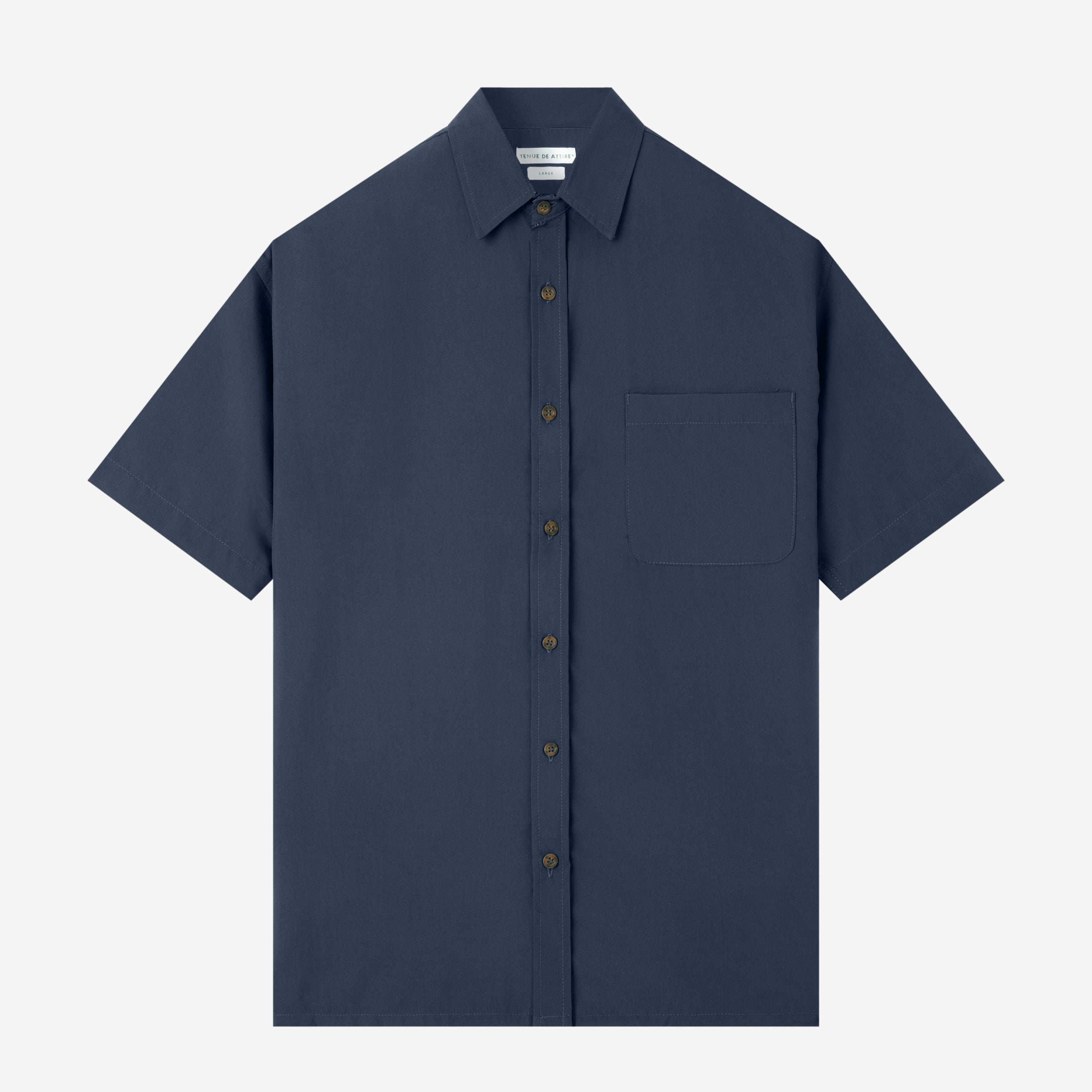 CREMA Short Sleeve - Navy