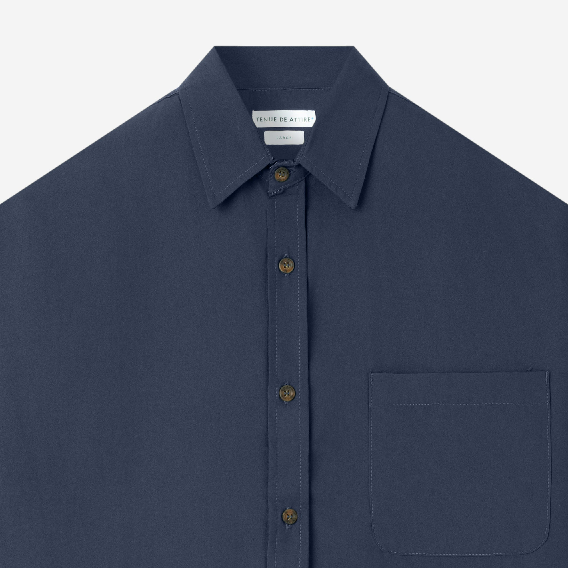 CREMA Short Sleeve - Navy