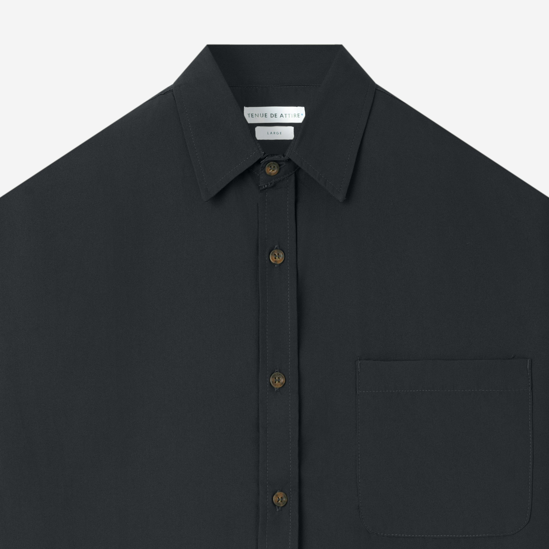 CREMA Short Sleeve - Black