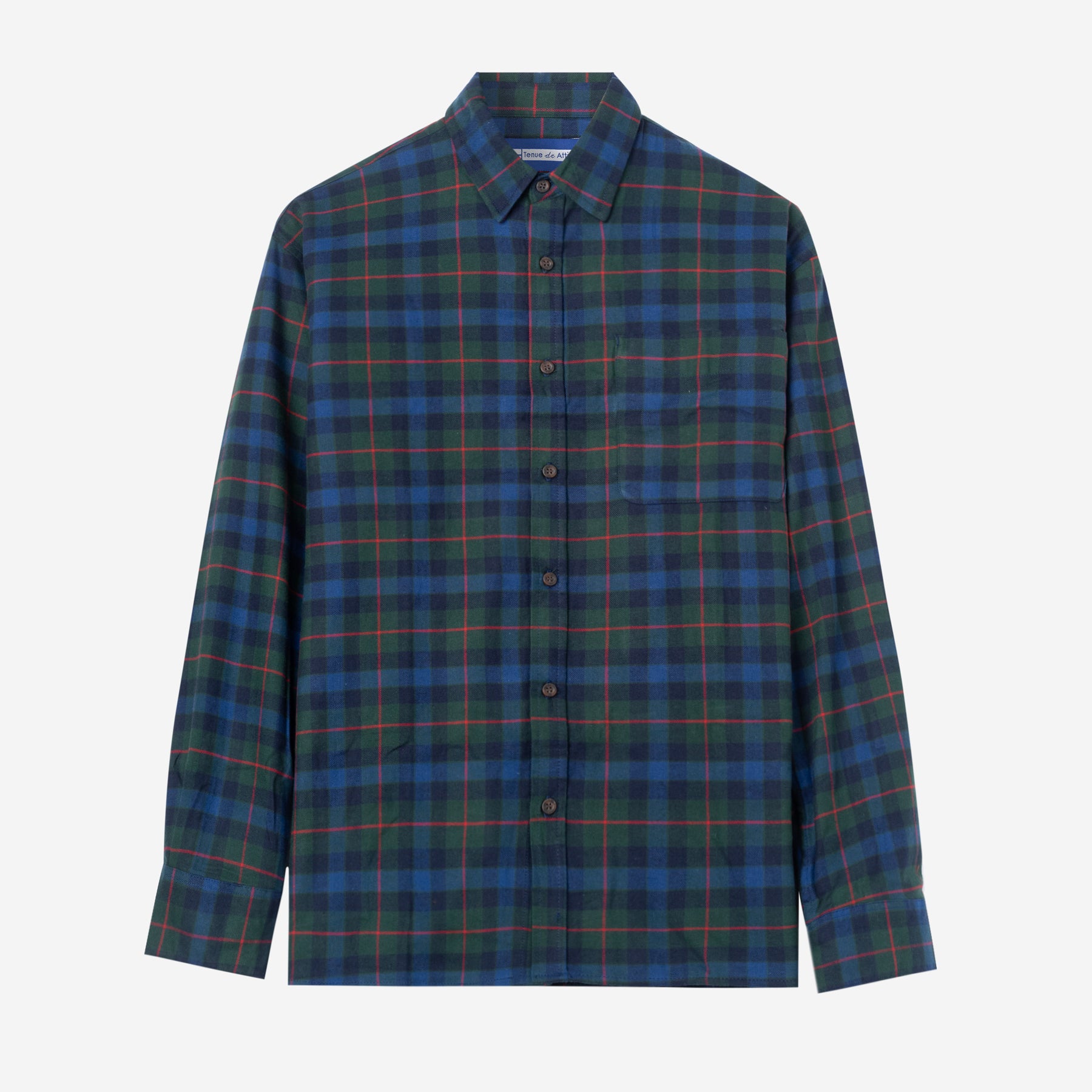 DTD Flannel Long Sleeve - Day 035