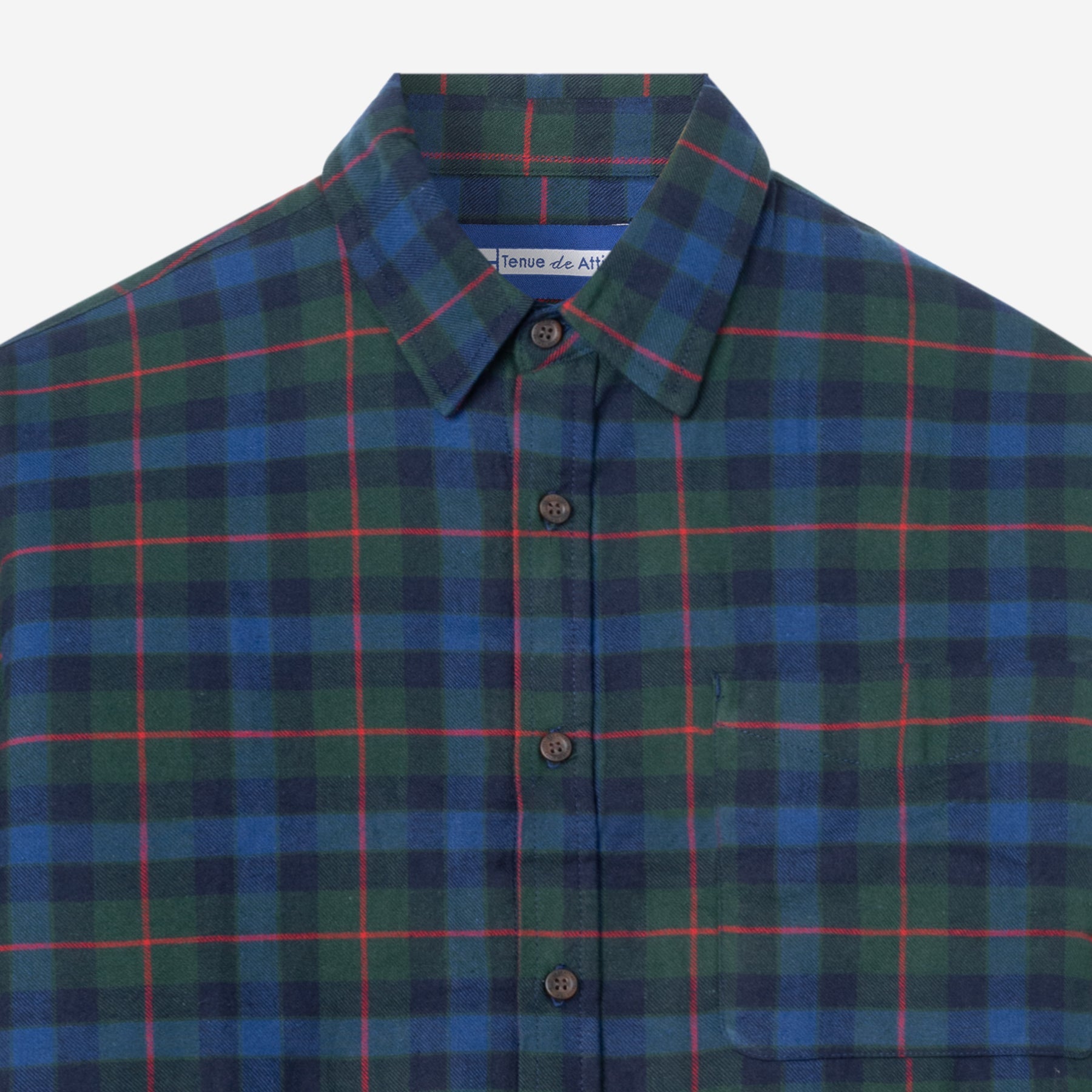 FACTORY SALE - DTD Flannel Long Sleeve - Day 035