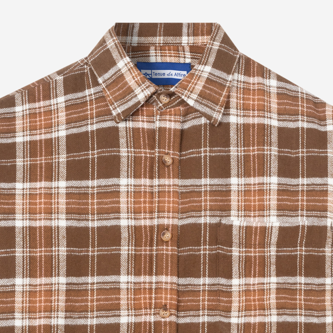 FACTORY SALE - DTD Flannel Short Sleeve - Day 036