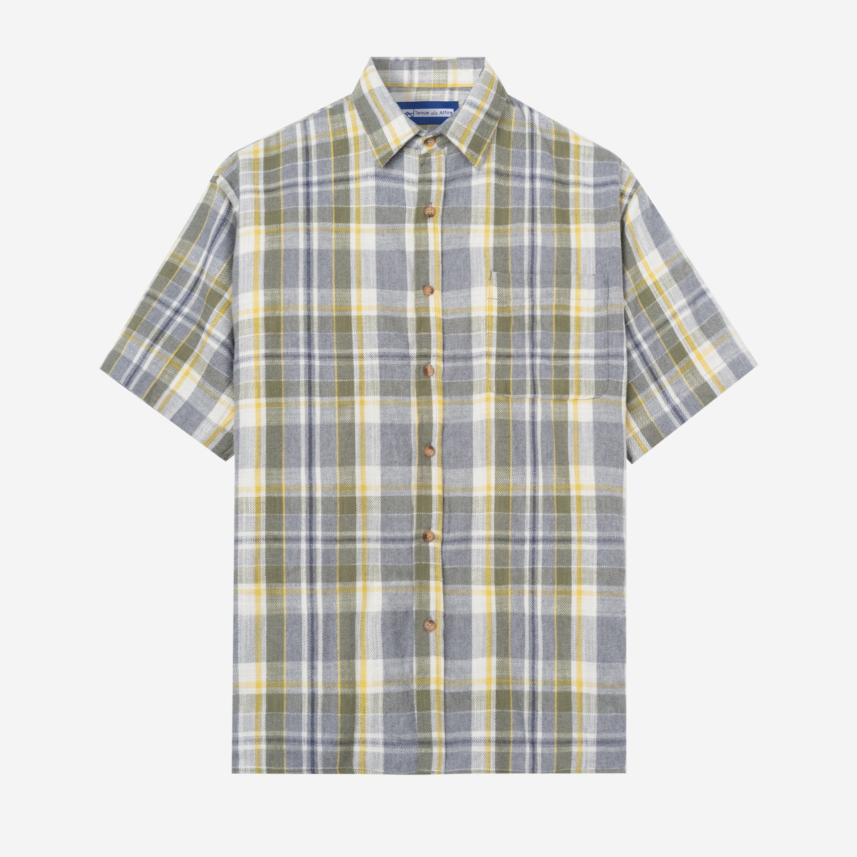 DTD Flannel Short Sleeve - Day 040