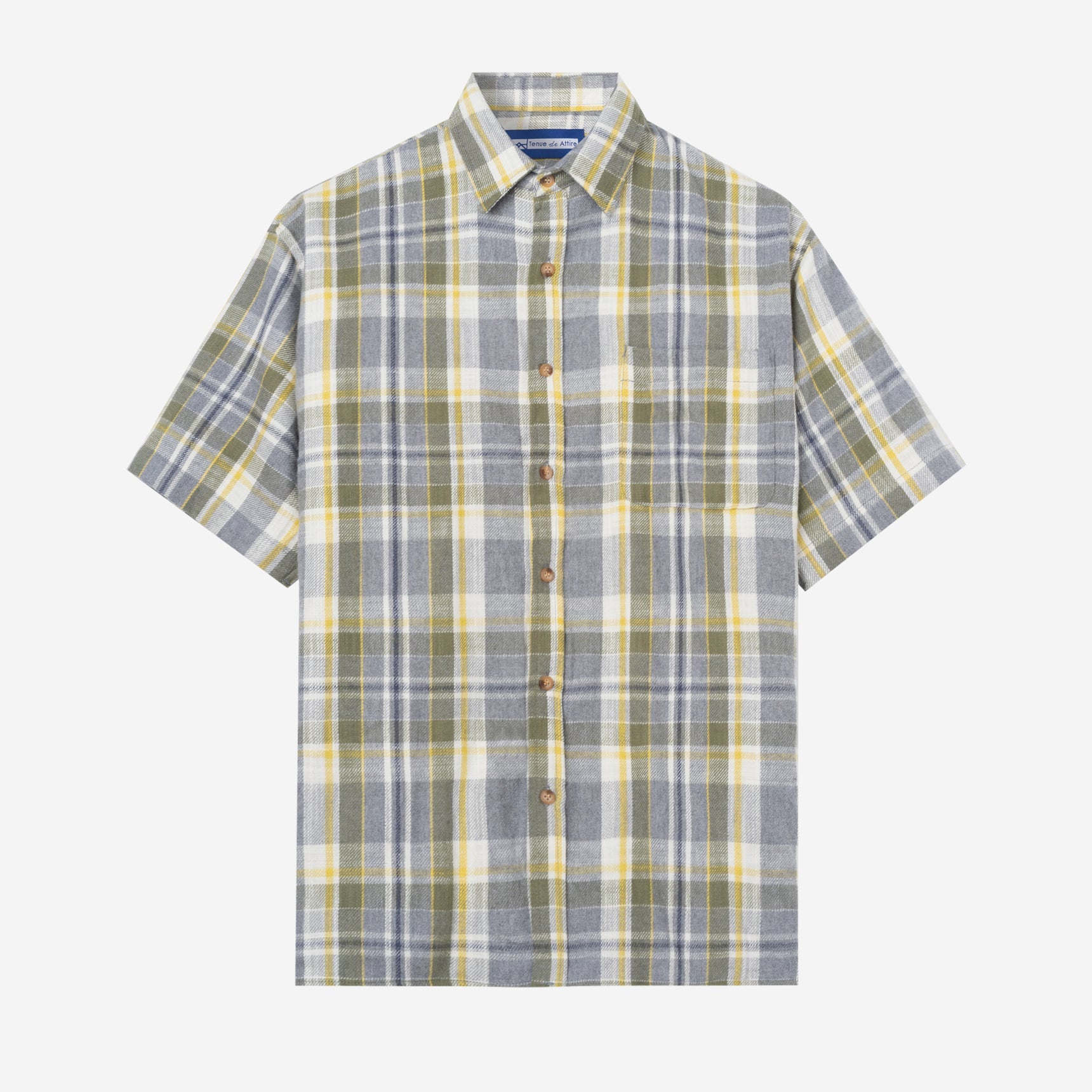 FACTORY SALE - DTD Flannel Short Sleeve - Day 040