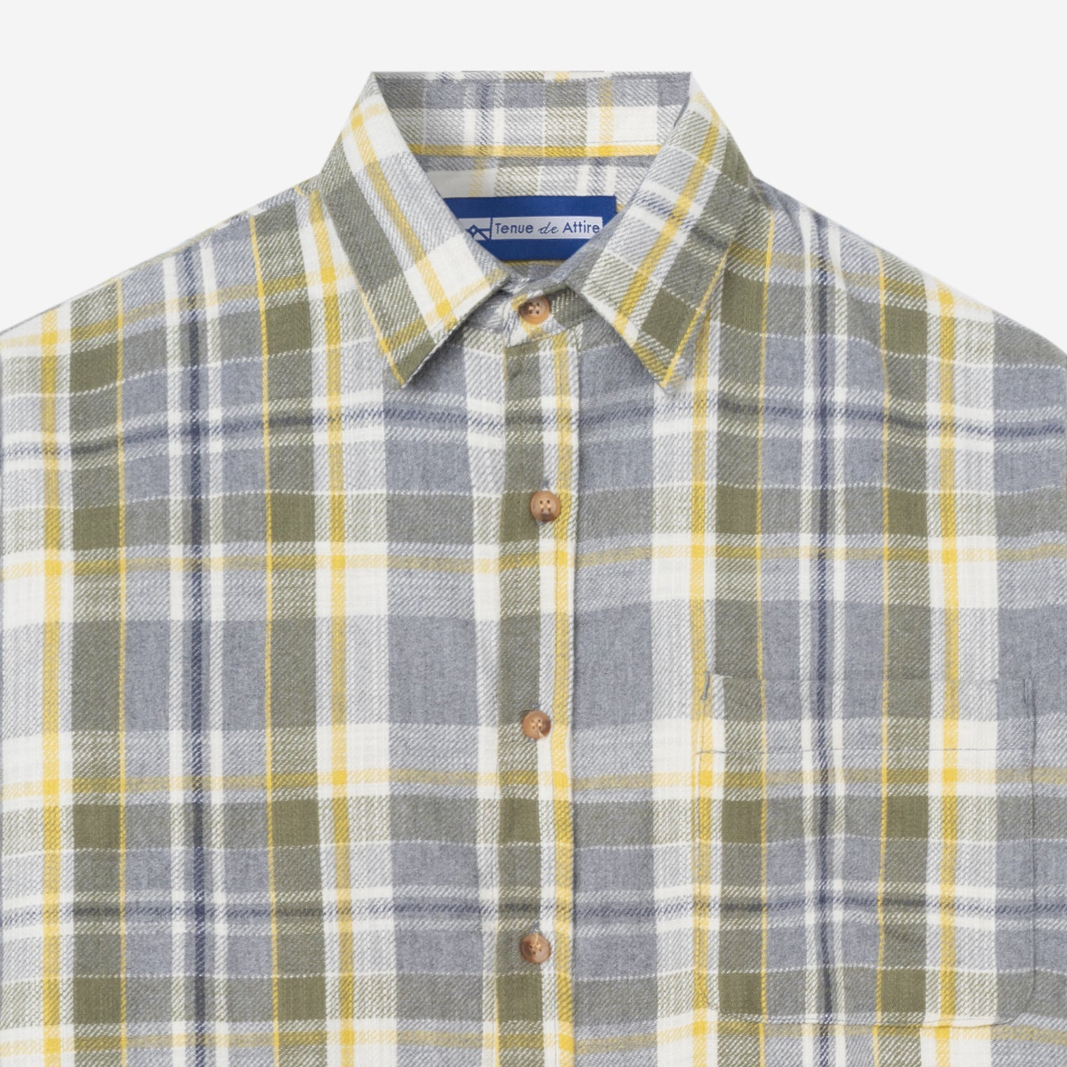 FACTORY SALE - DTD Flannel Short Sleeve - Day 040