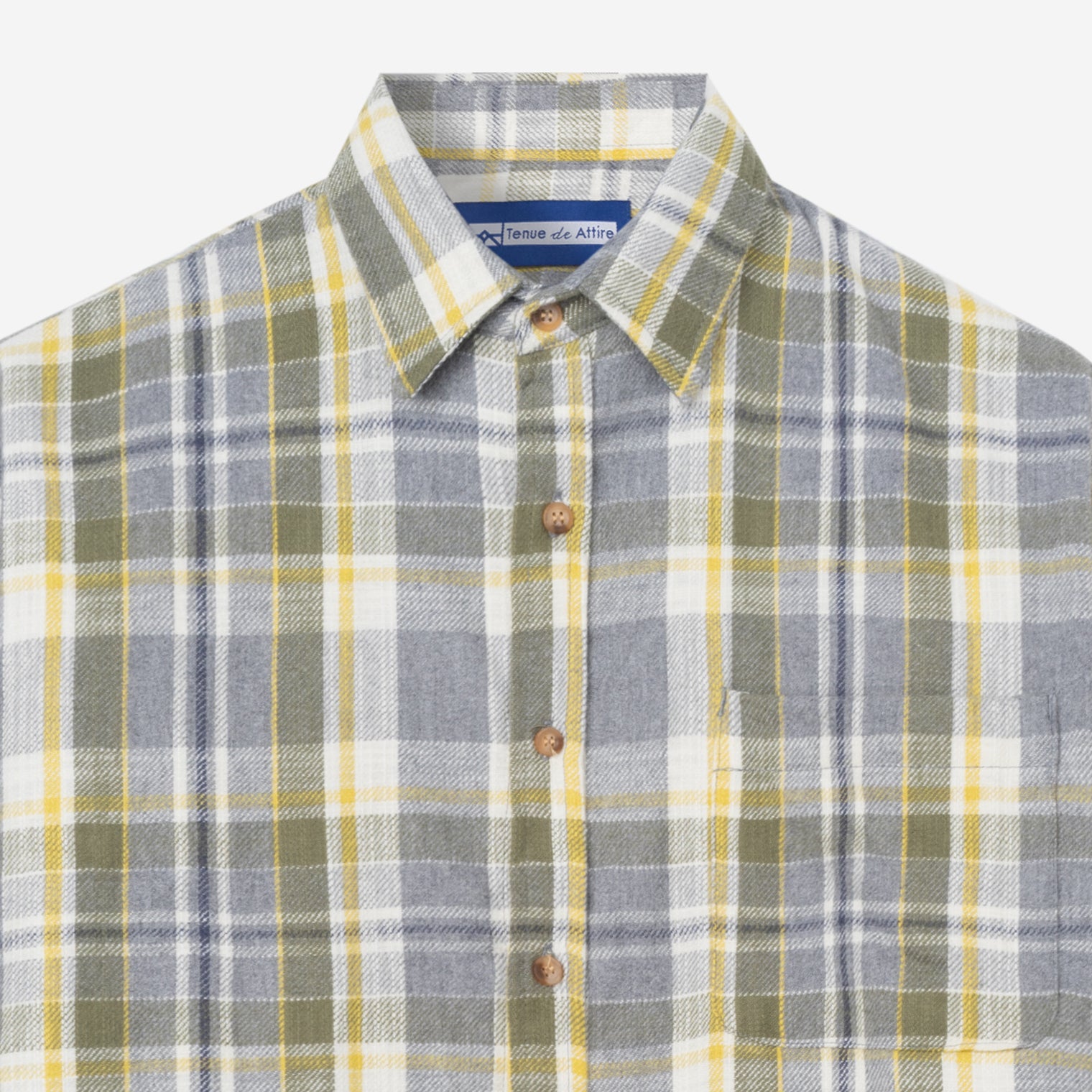 DTD Flannel Short Sleeve - Day 040