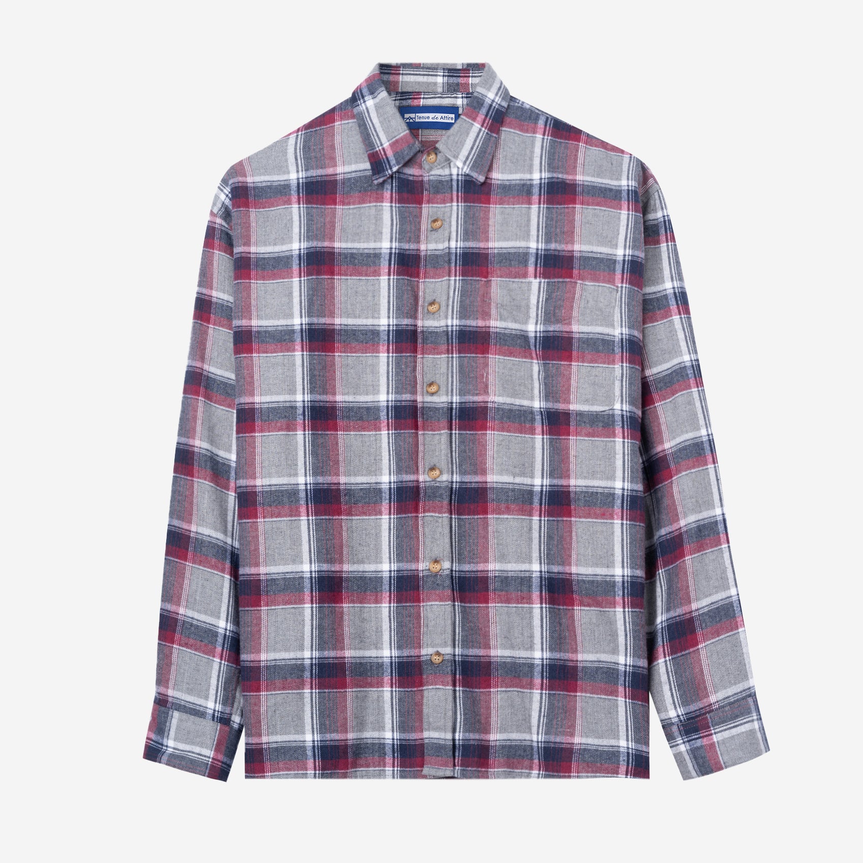 DTD Flannel Long Sleeve - Day 043