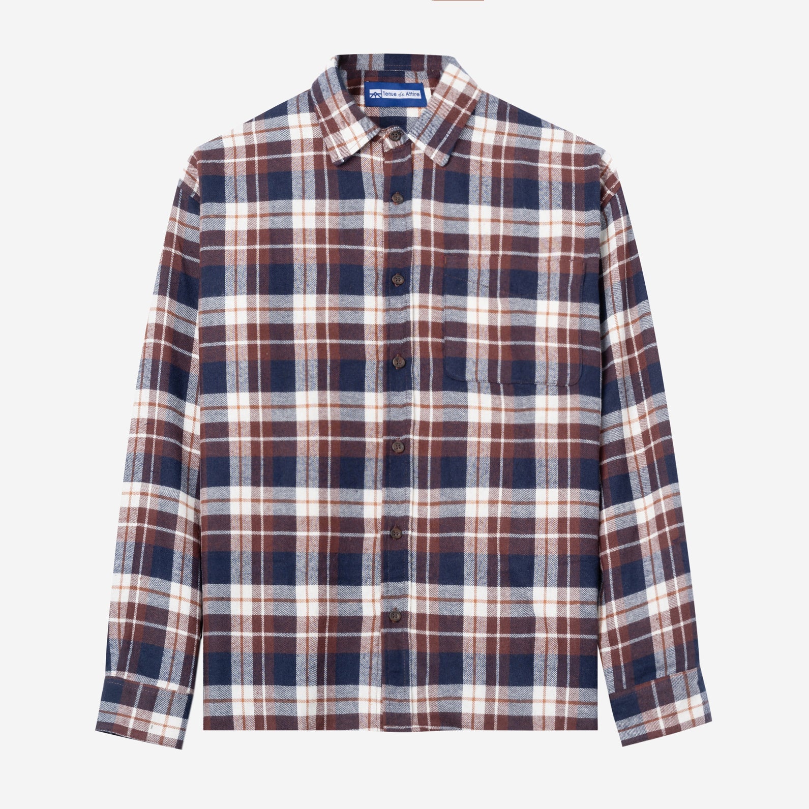 FACTORY SALE - DTD Flannel Long Sleeve - Day 044