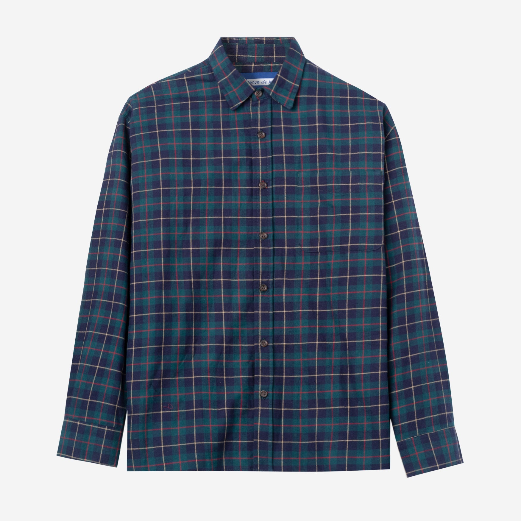 FACTORY SALE - DTD Flannel Long Sleeve - Day 046