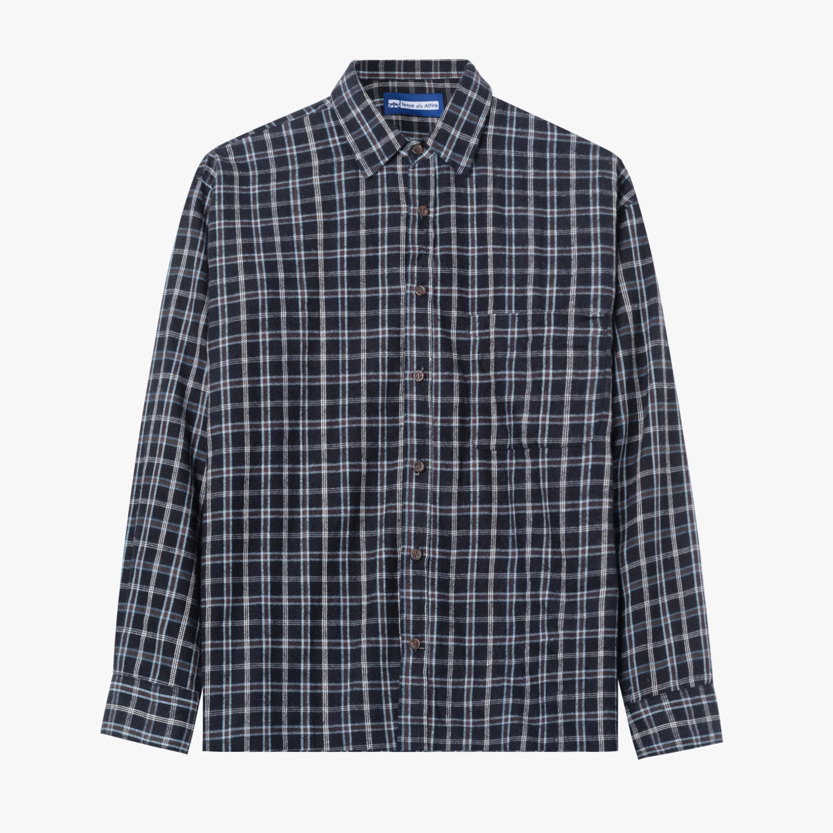 FACTORY SALE - DTD Flannel Long Sleeve - Day 051