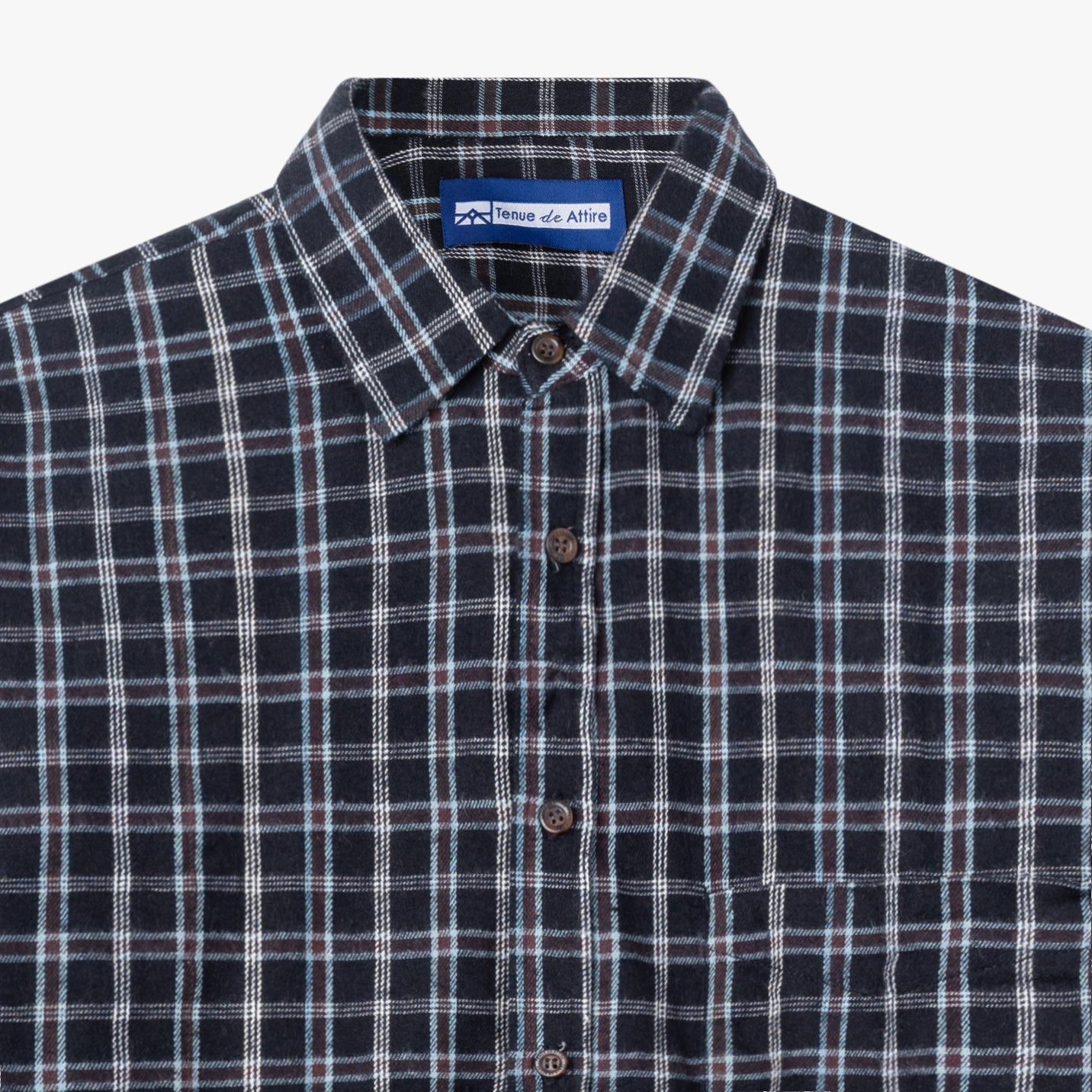 FACTORY SALE - DTD Flannel Long Sleeve - Day 051