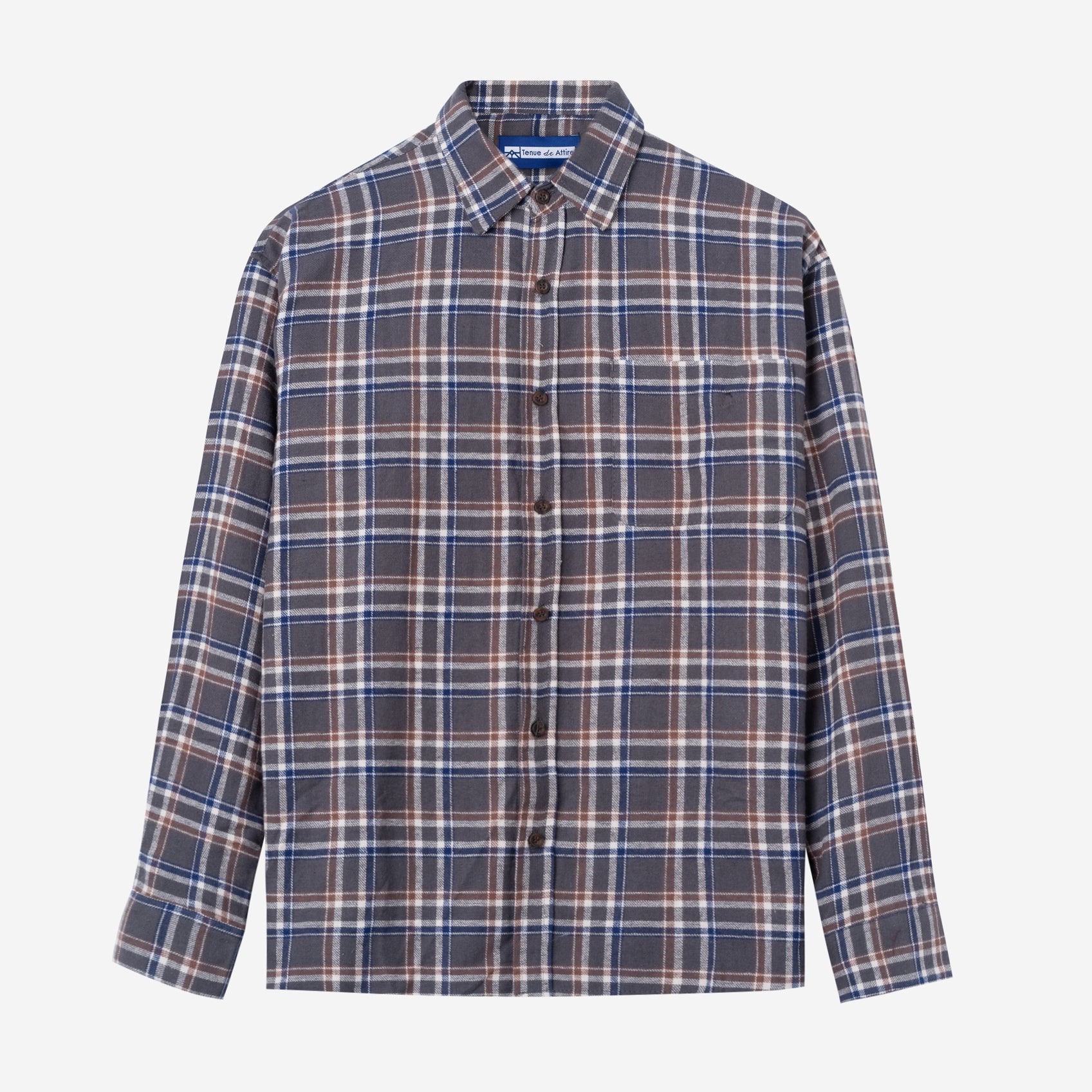 FACTORY SALE - DTD Flannel Long Sleeve - Day 052