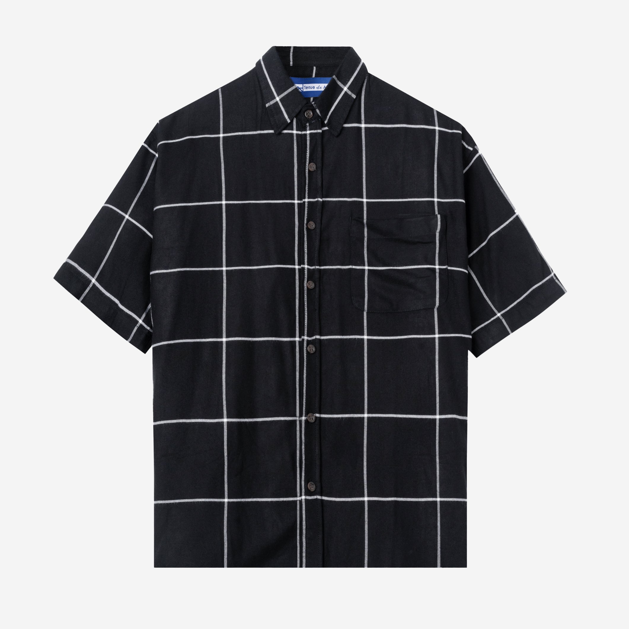 DTD Flannel Short Sleeve - Day 055